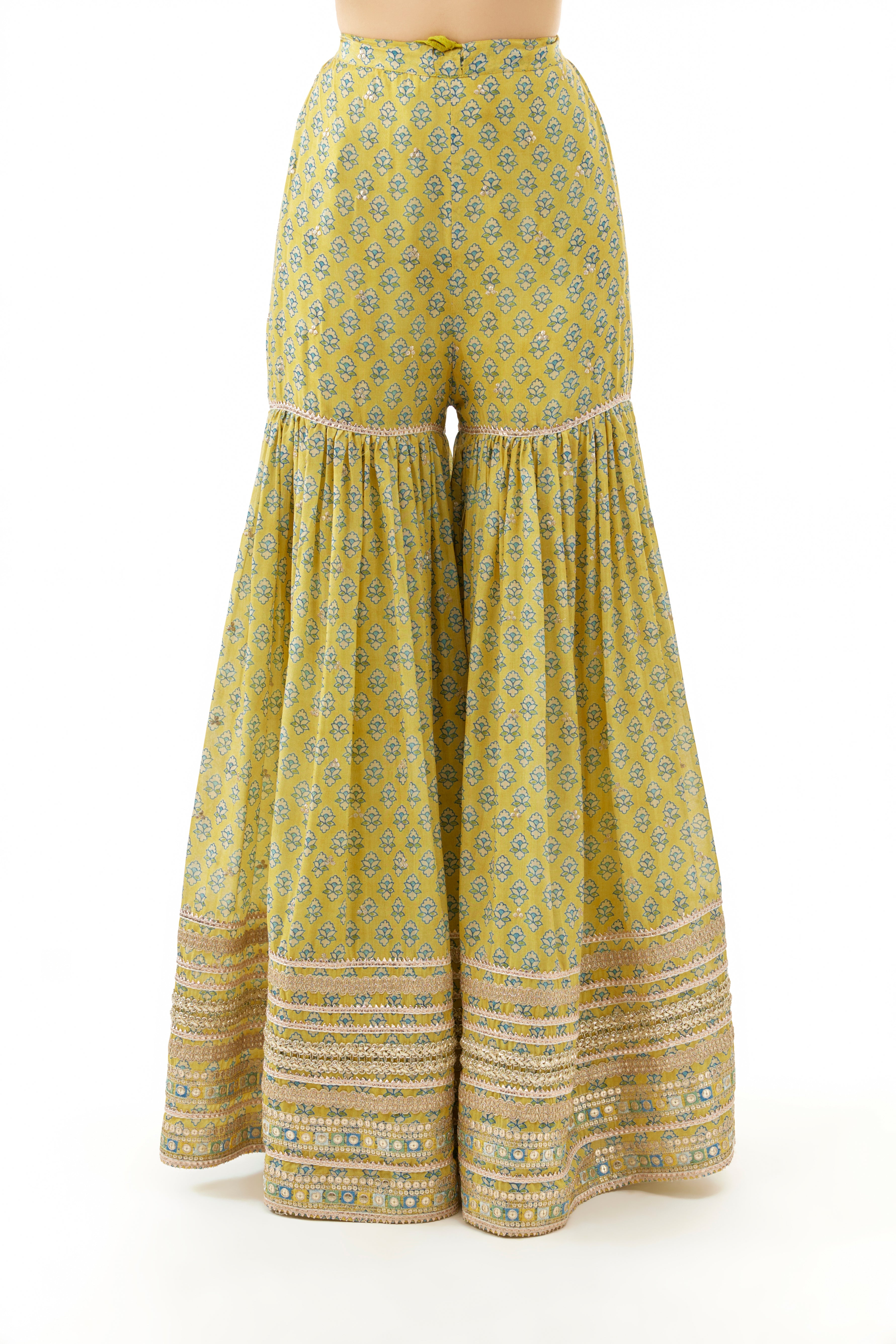 Shveni Peplum Set