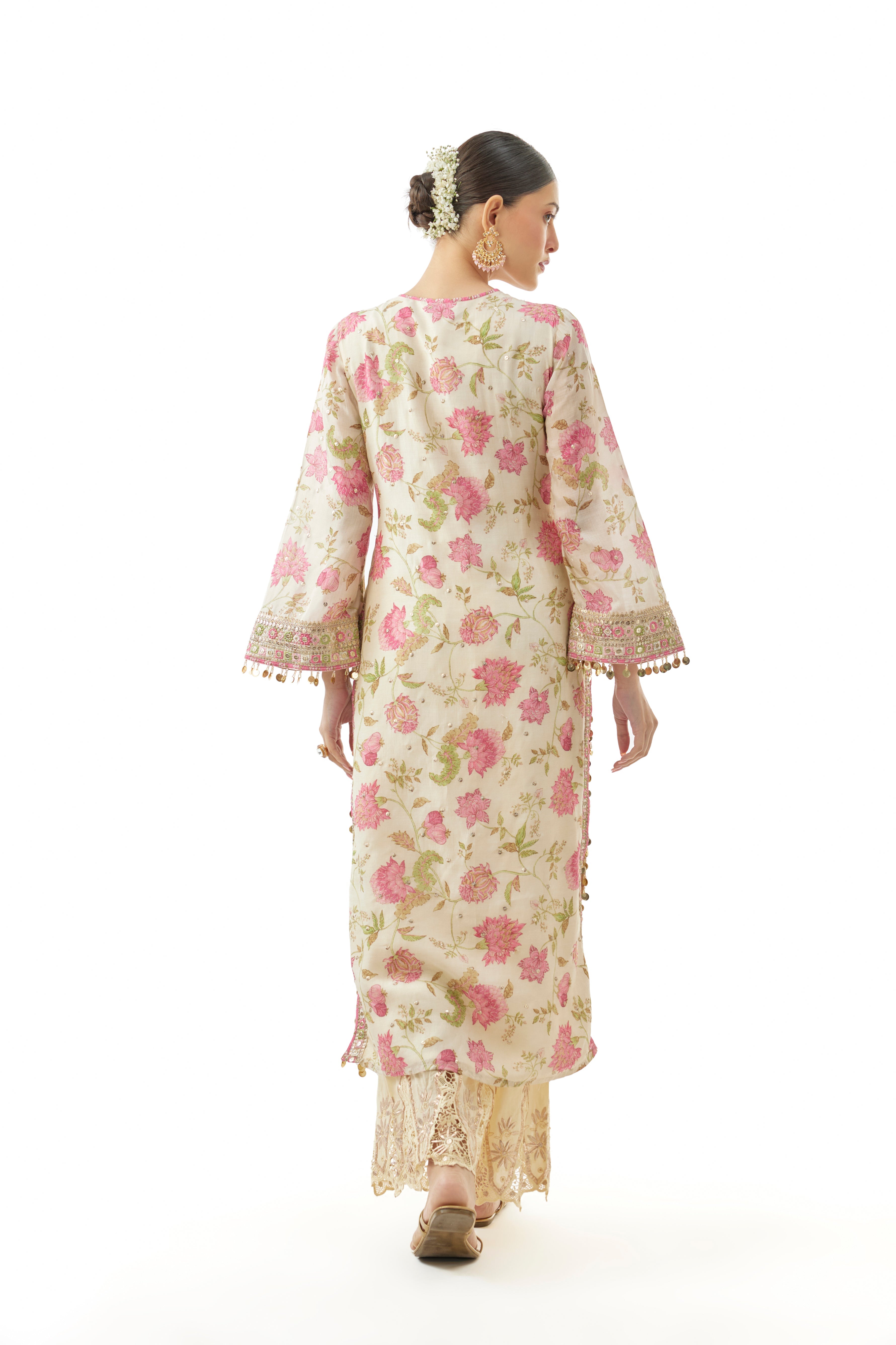 Kavya Tunic With Palazzo