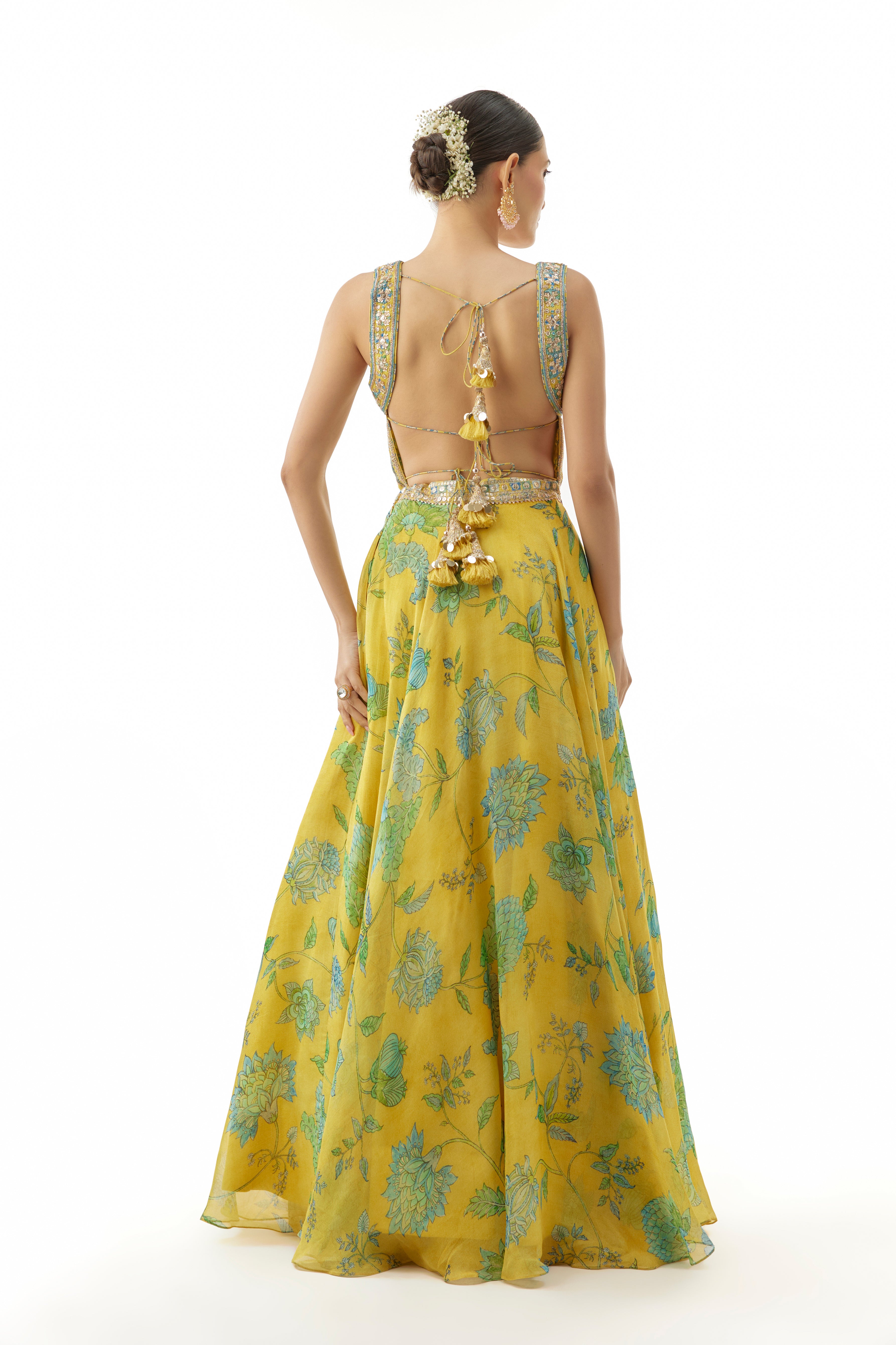 Zaira Lehenga Set