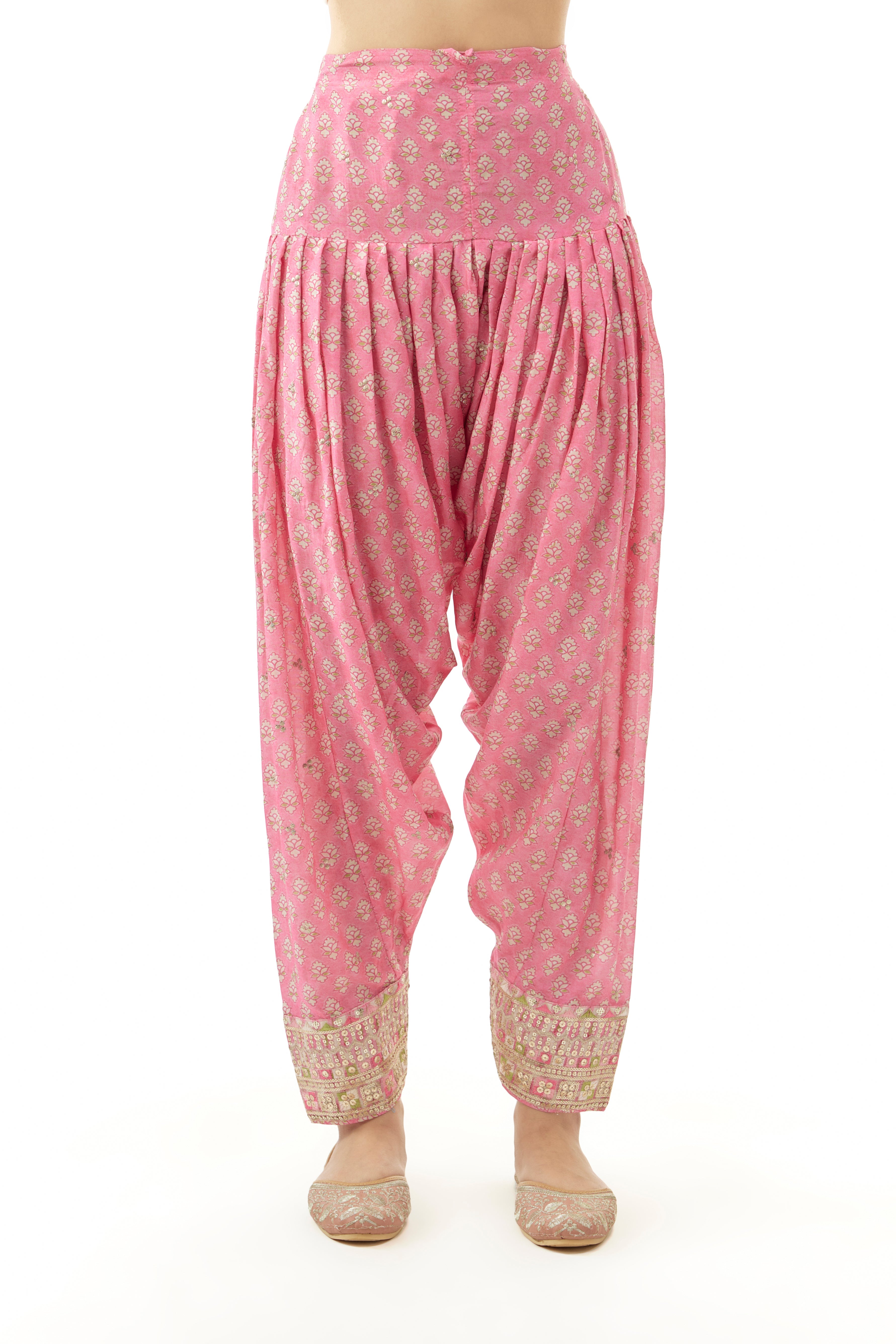 Nandini Kurta With Farshi Salwar Set