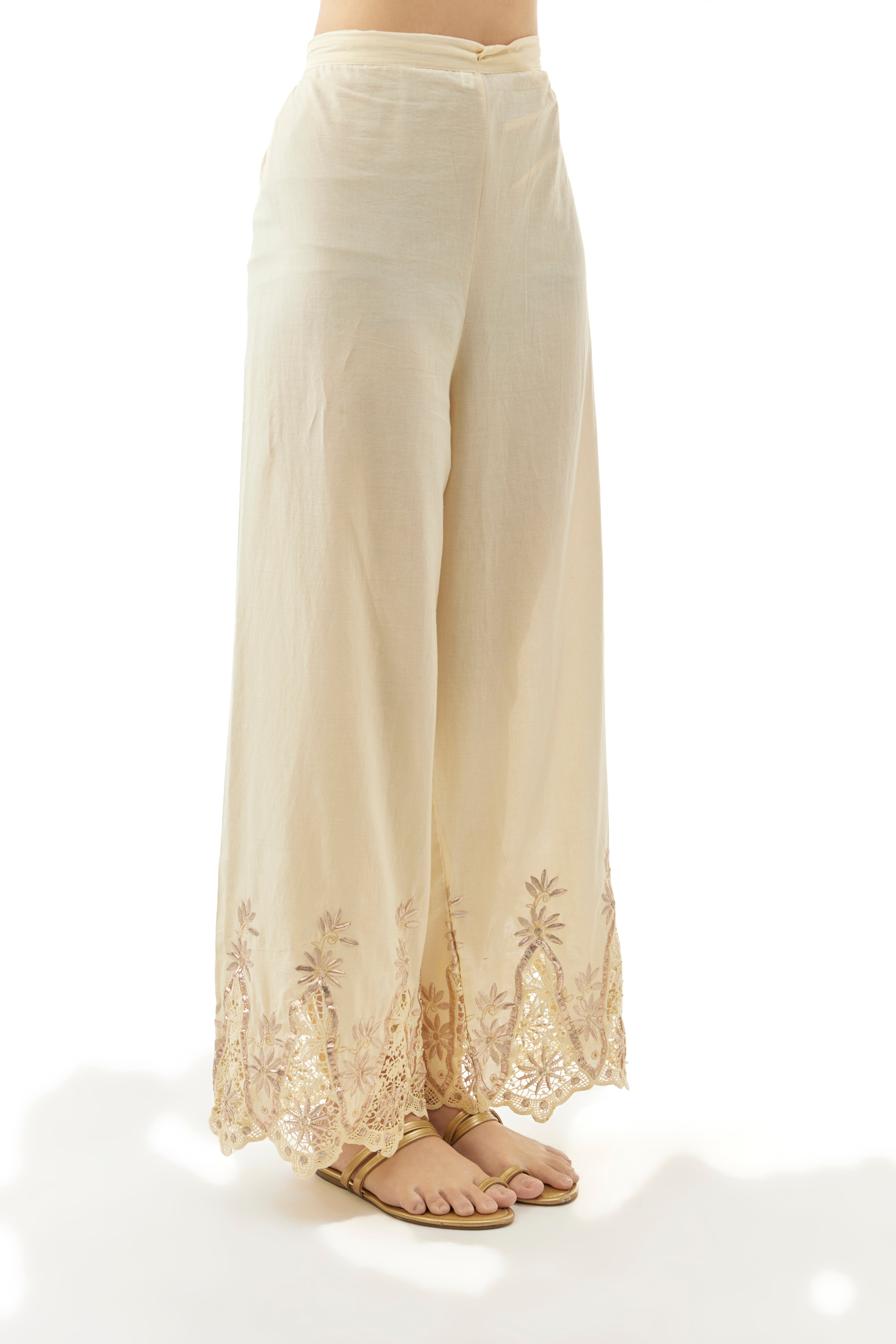 Kavya Tunic With Palazzo