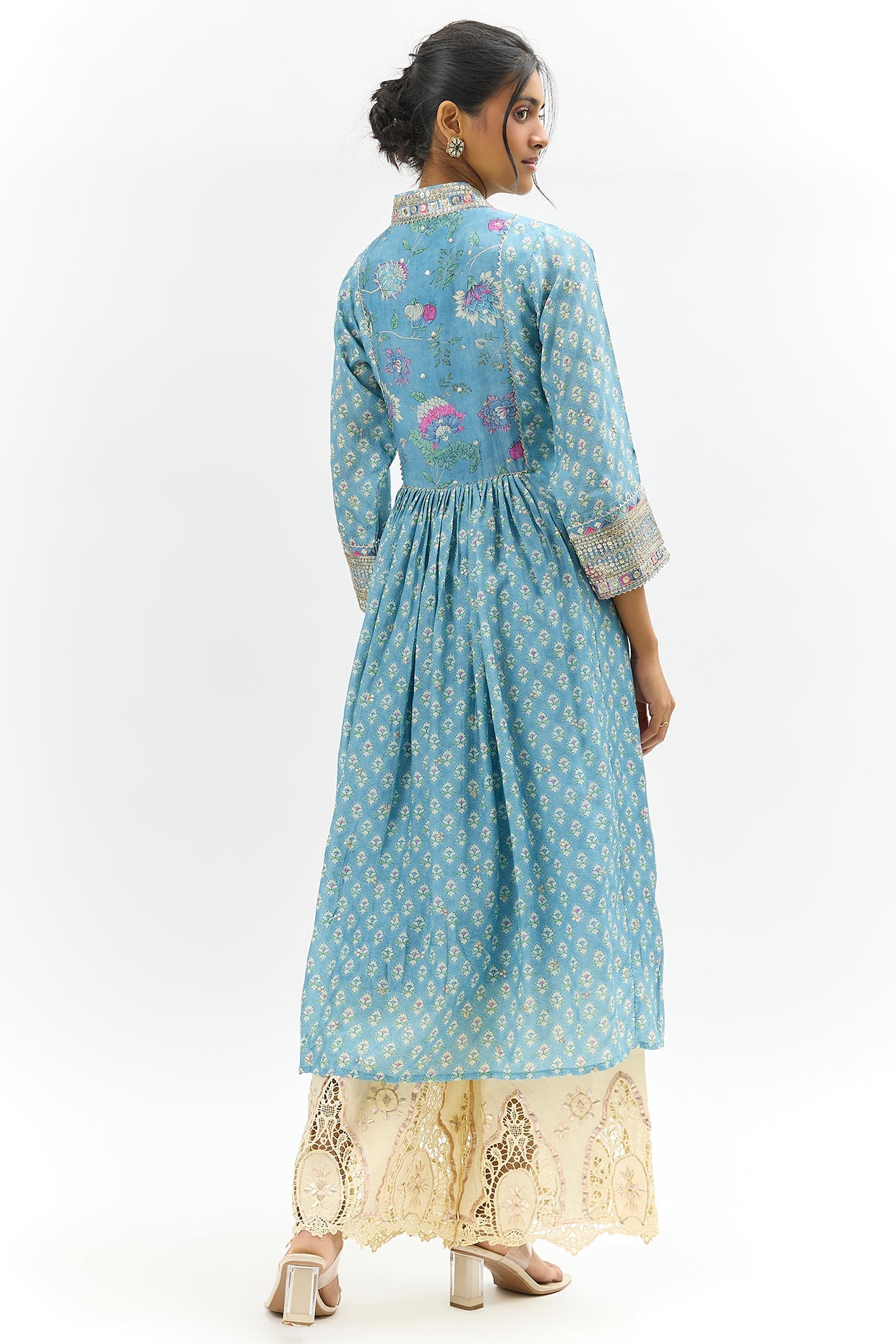 Riya Tunic With Palazzo