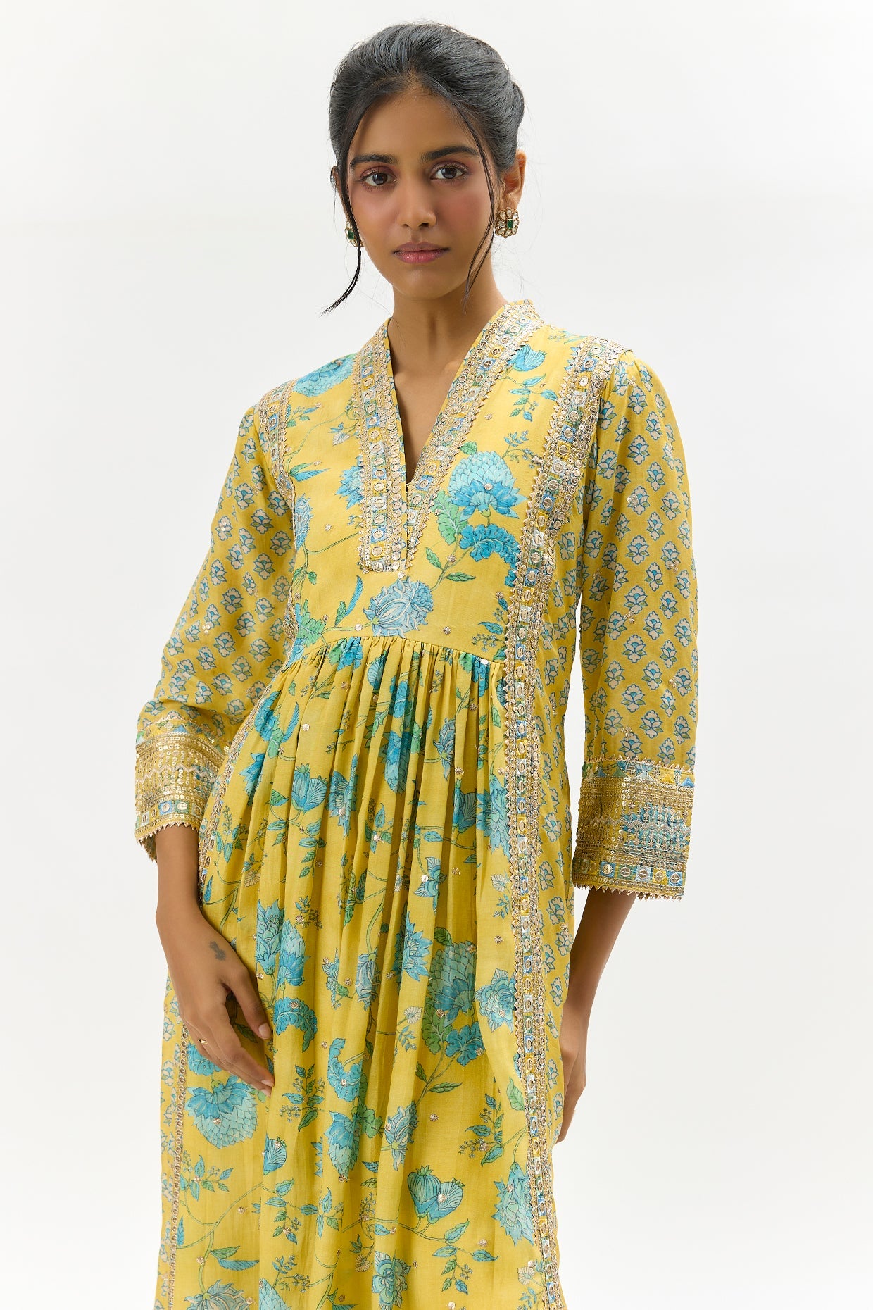 Riya Tunic With Palazzo