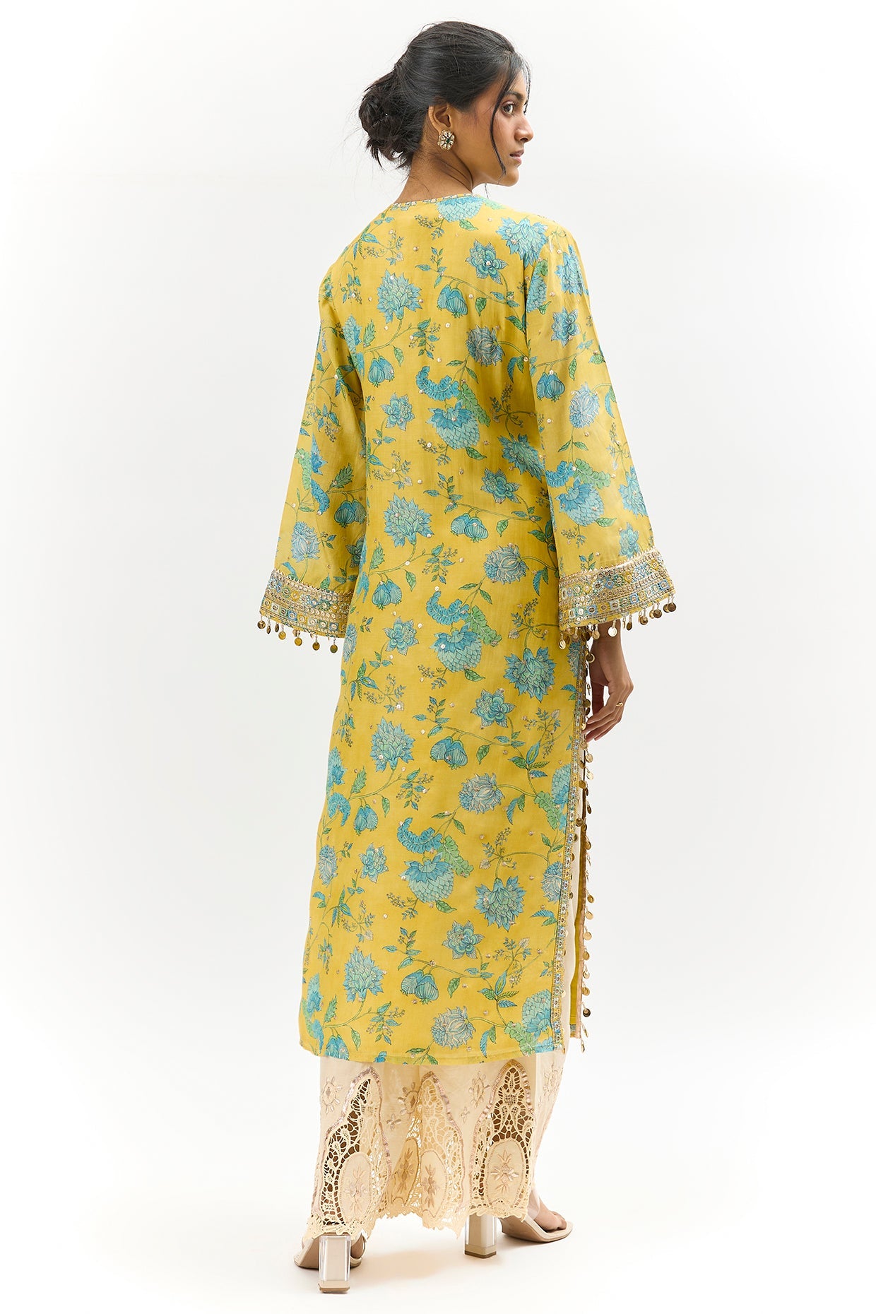 Kavya Tunic With Palazzo