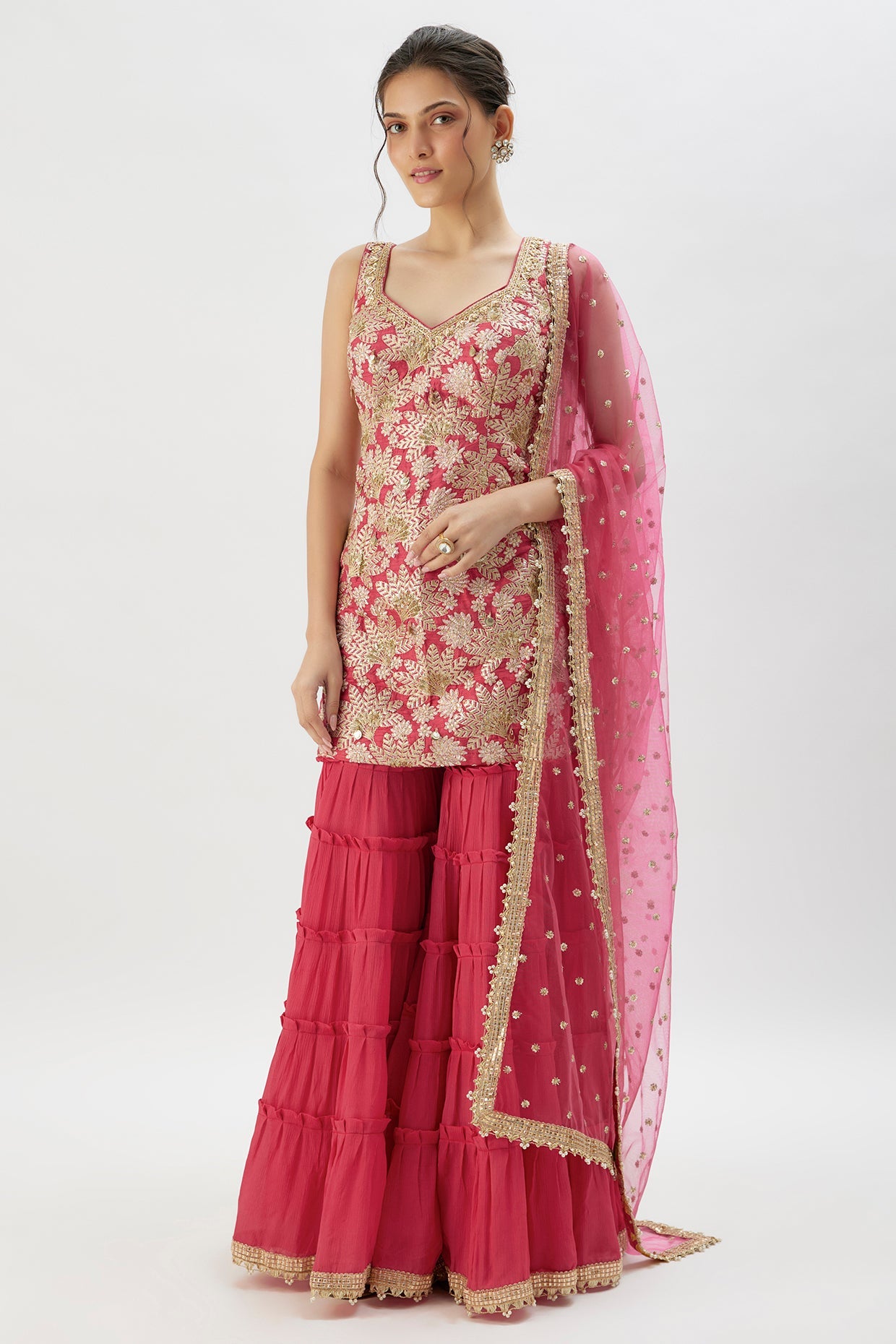 Gita Sharara Set