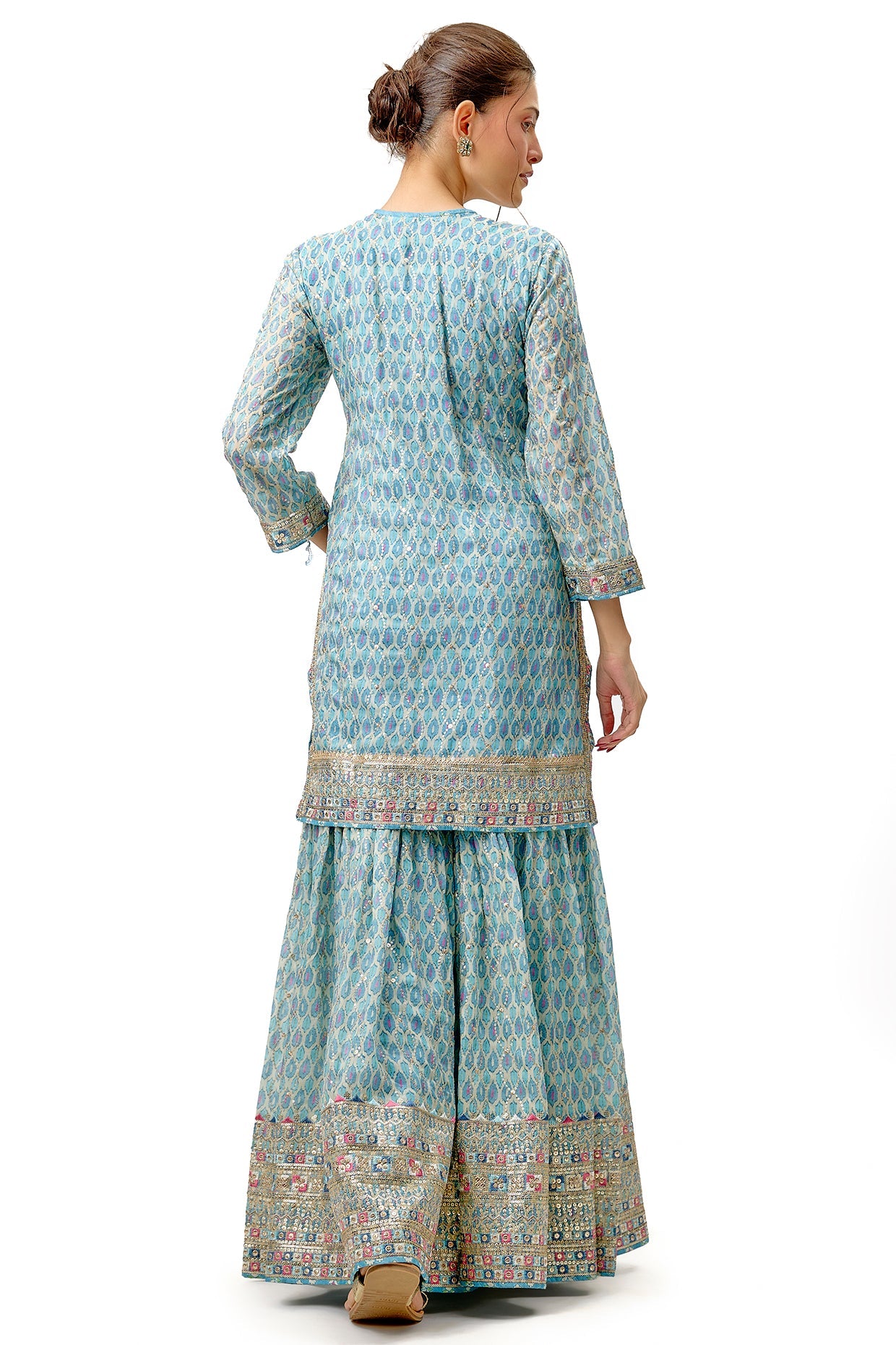 Tanushka Sharara Set