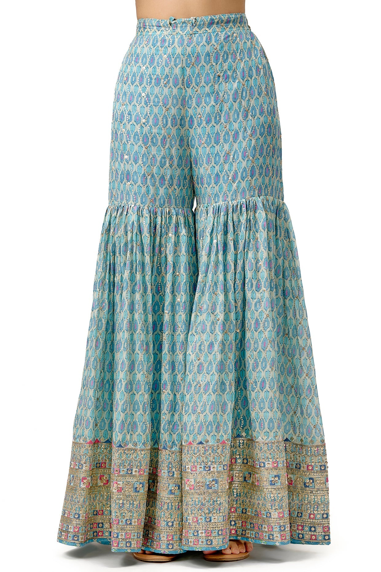 Tanushka Sharara Set