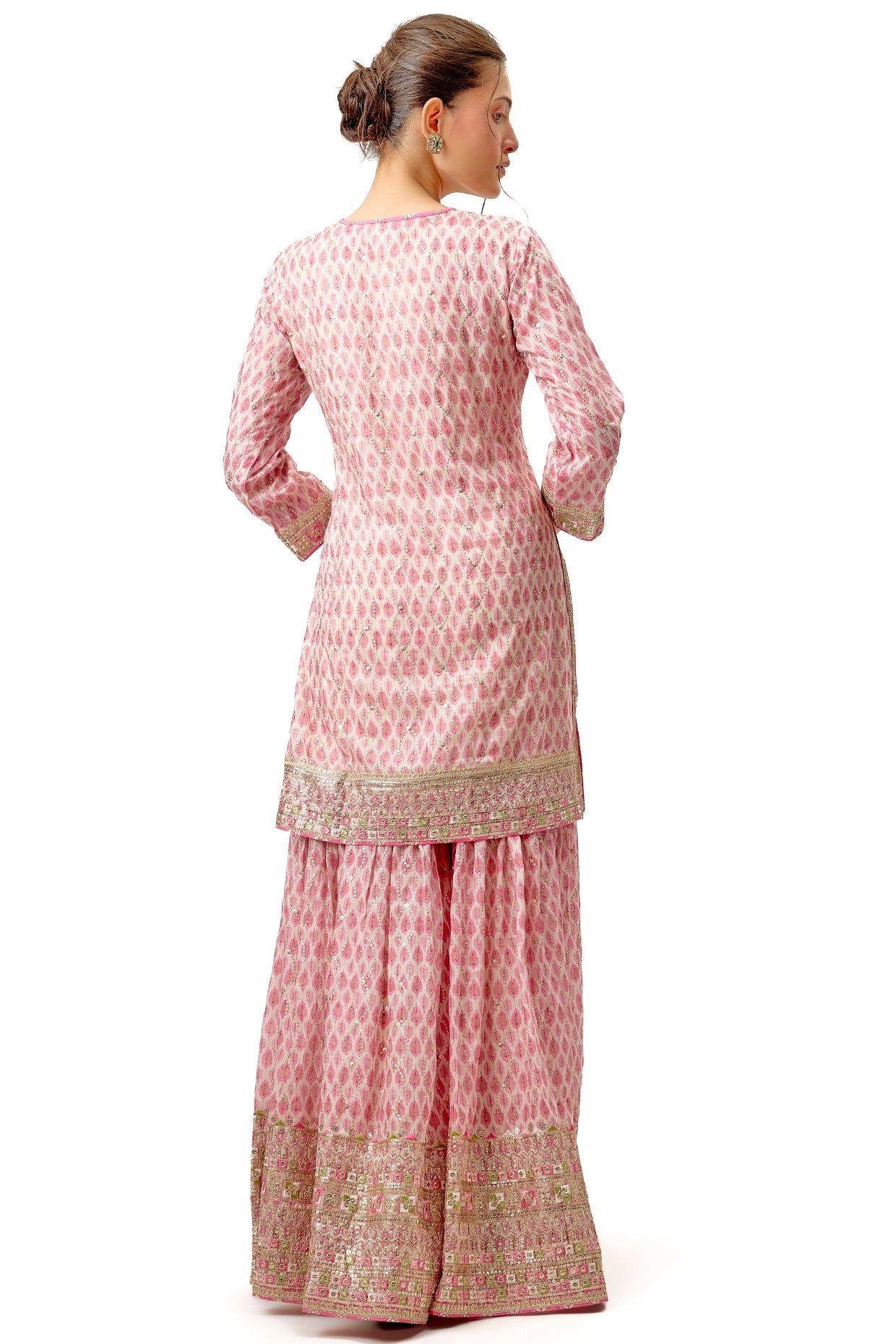 Tanushka Sharara Set