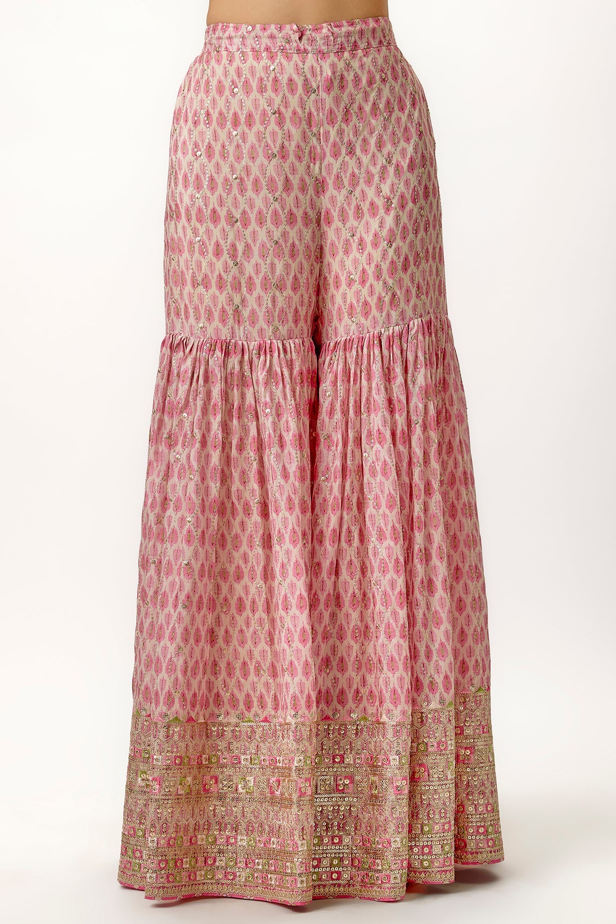 Tanushka Sharara Set