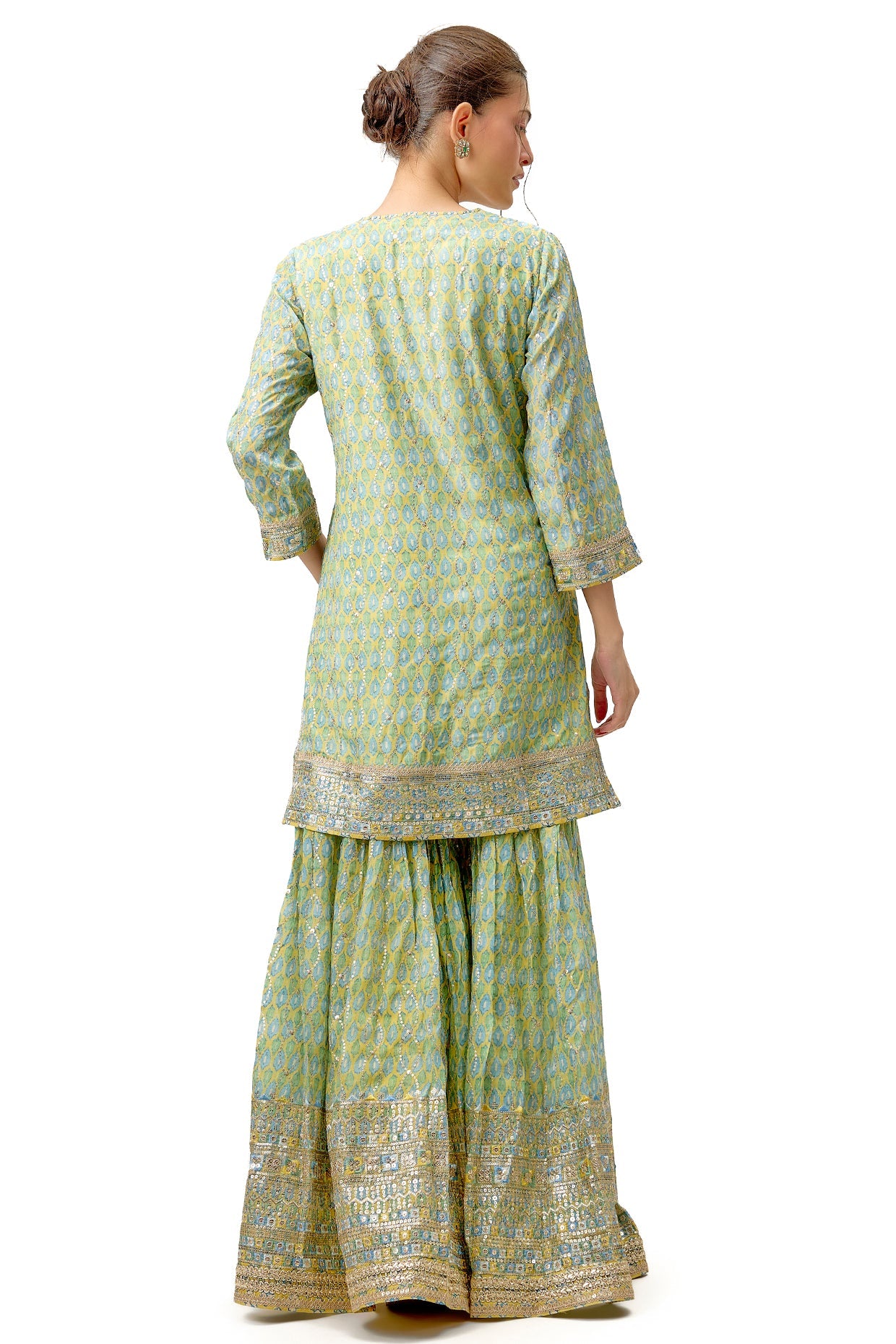 Tanushka Sharara Set