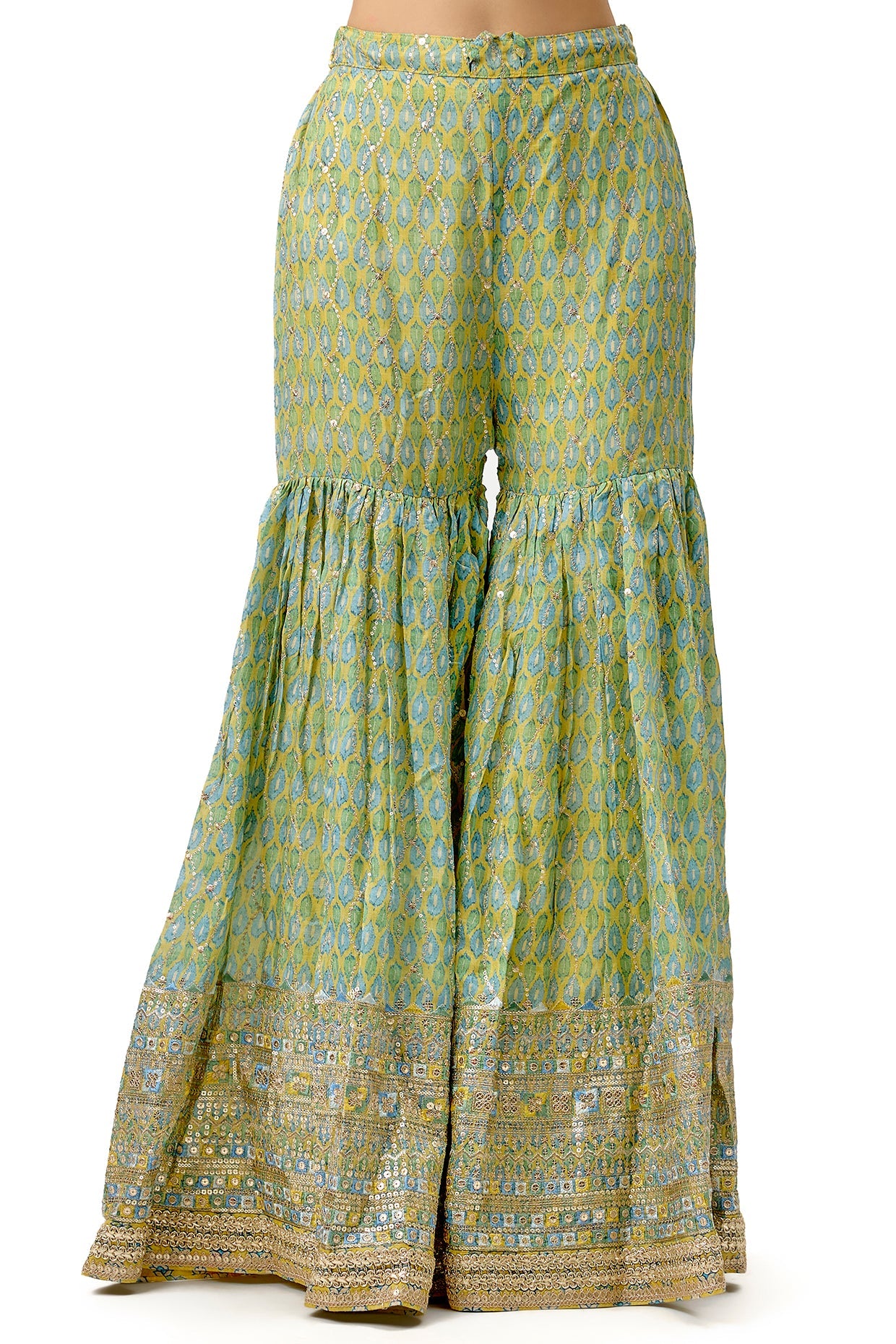 Tanushka Sharara Set