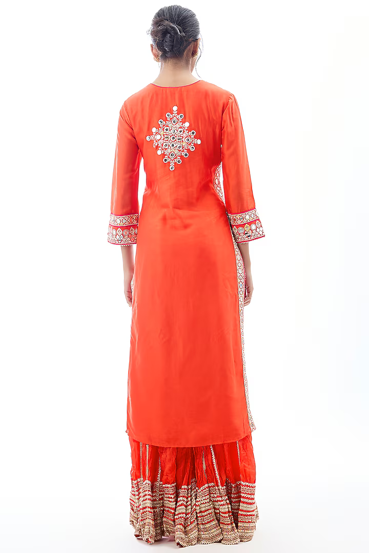 Ruby Sharara Set
