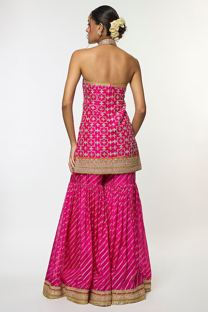 Kainaat Sharara Set