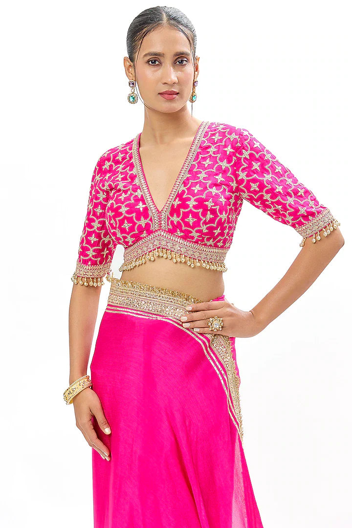 Zehra Saree Set