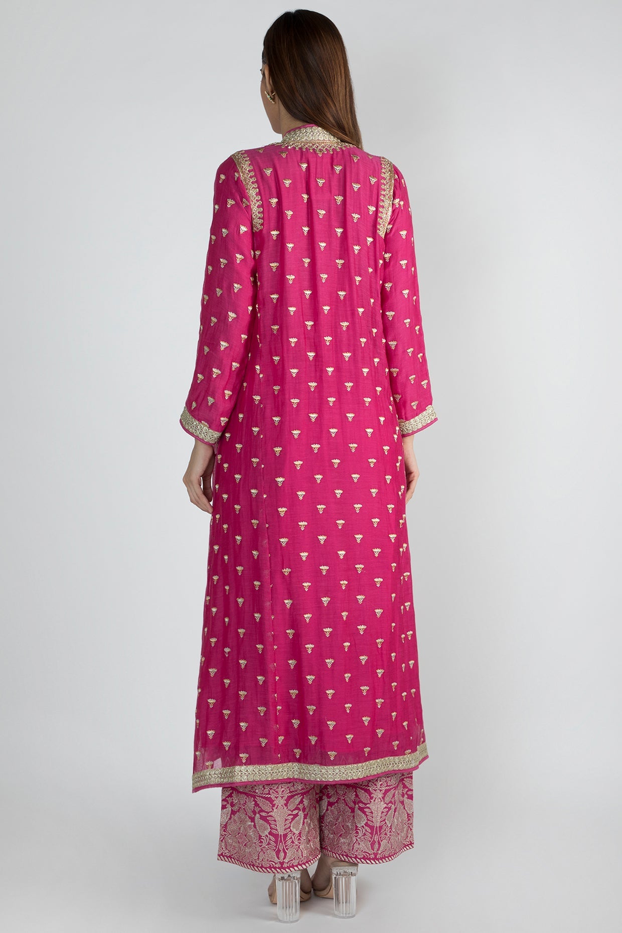 Meera Jacket Palazzo Set -Lara Dutta