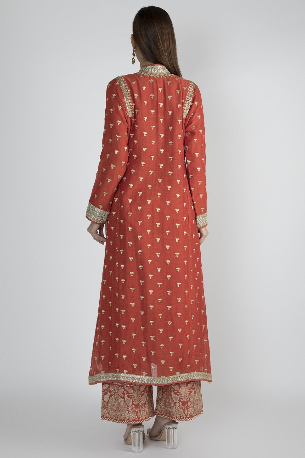 Meera Jacket Palazzo Set