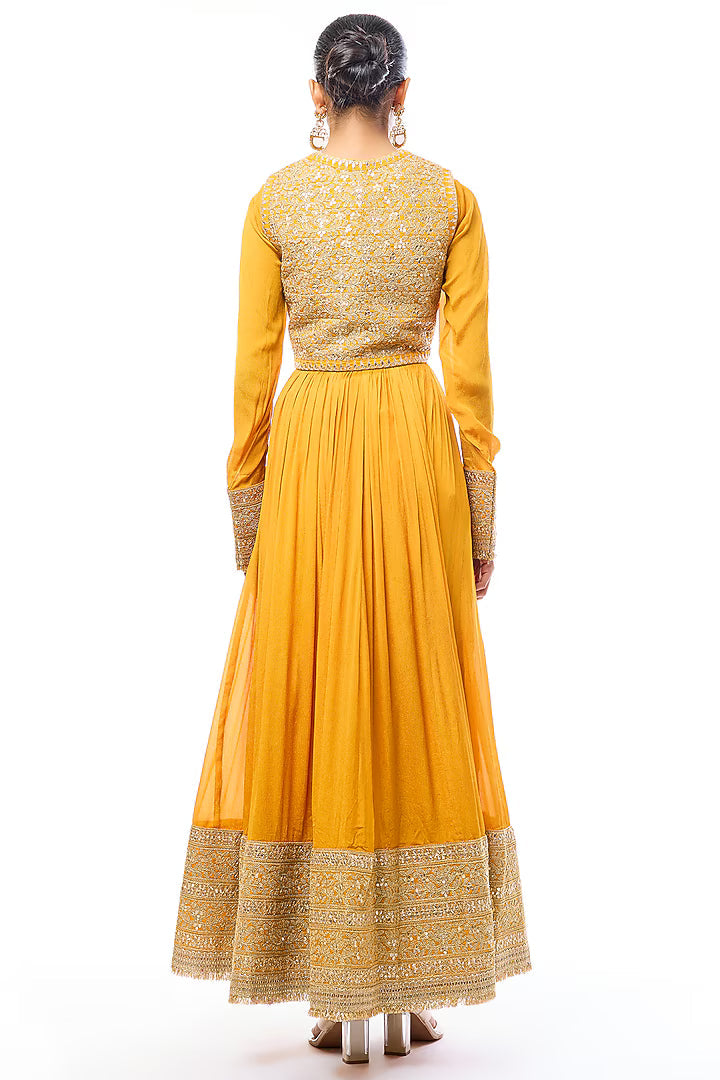 Afsa Anarkali Set