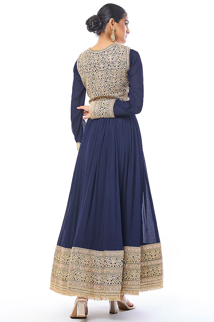 Afsa Anarkali Set