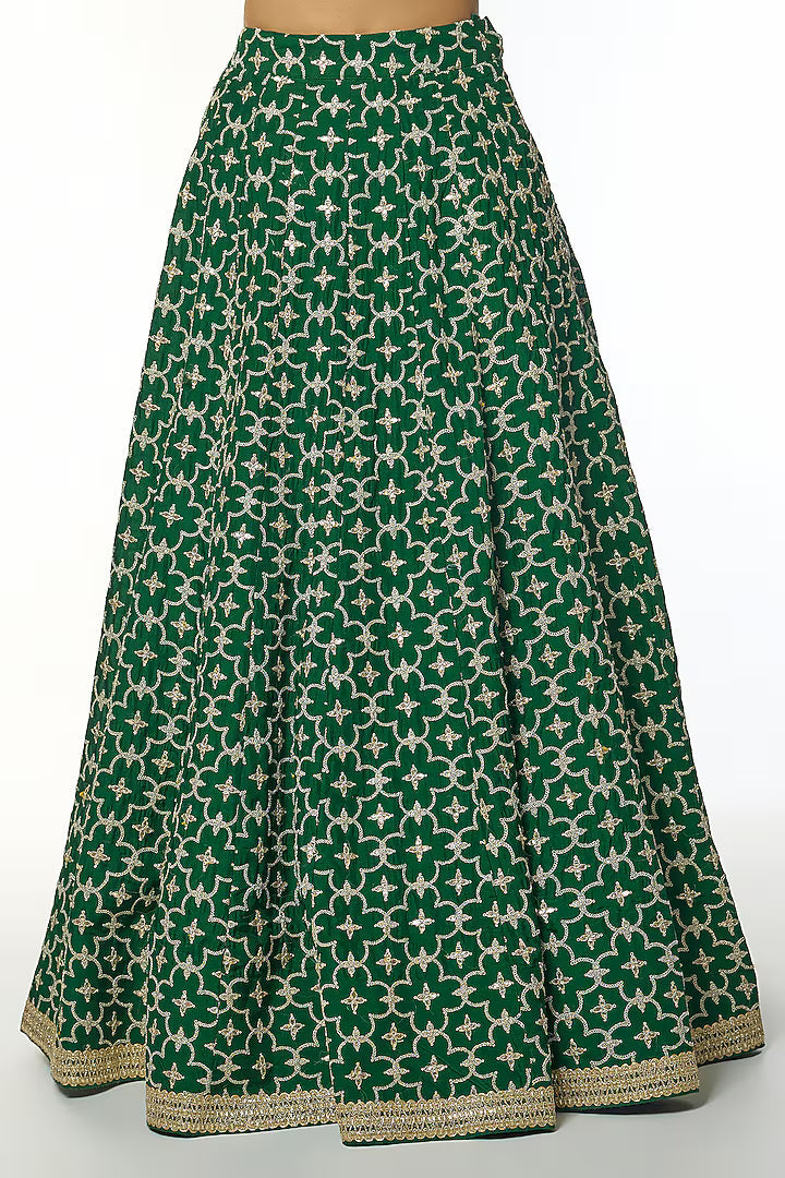 Vidya Lehenga Set