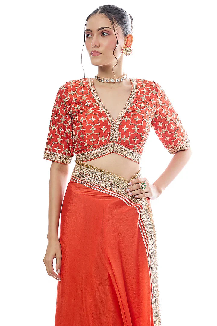 Zehra Saree Set