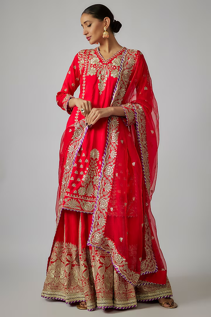 Baani Sharara Set