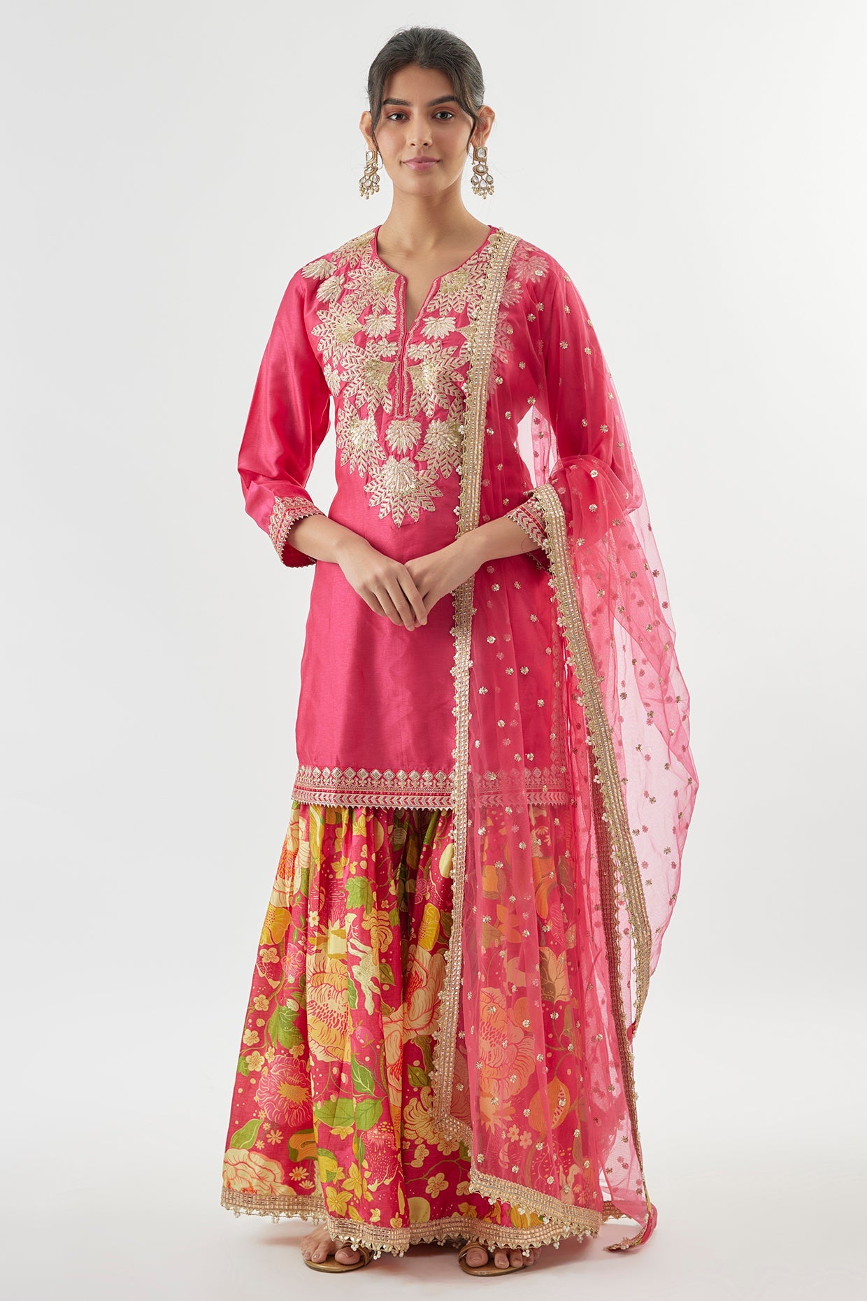 Anjali Sharara Set