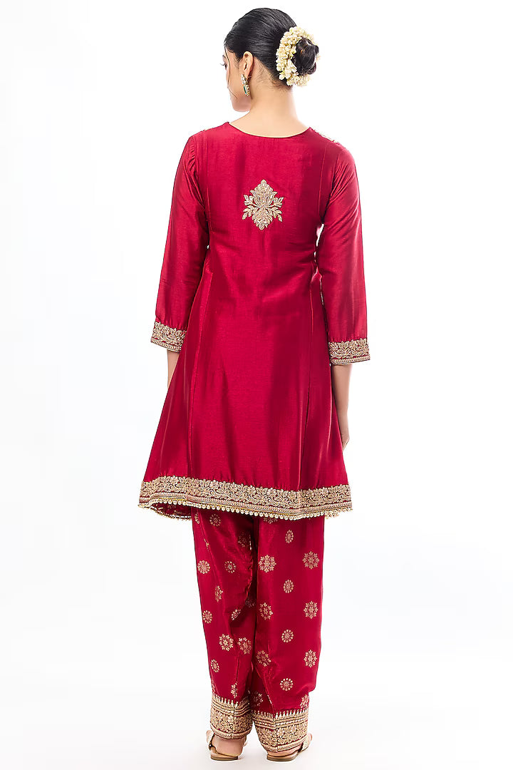 Diana Penty In Misha Farshi Set