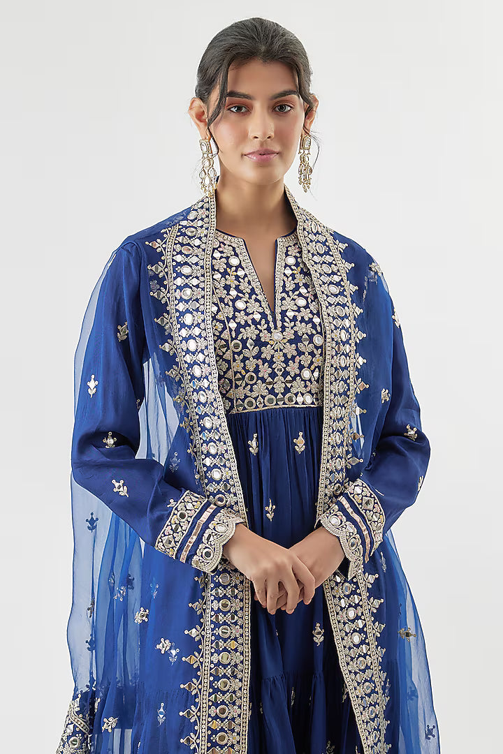 Arundhati Ag Set Blue