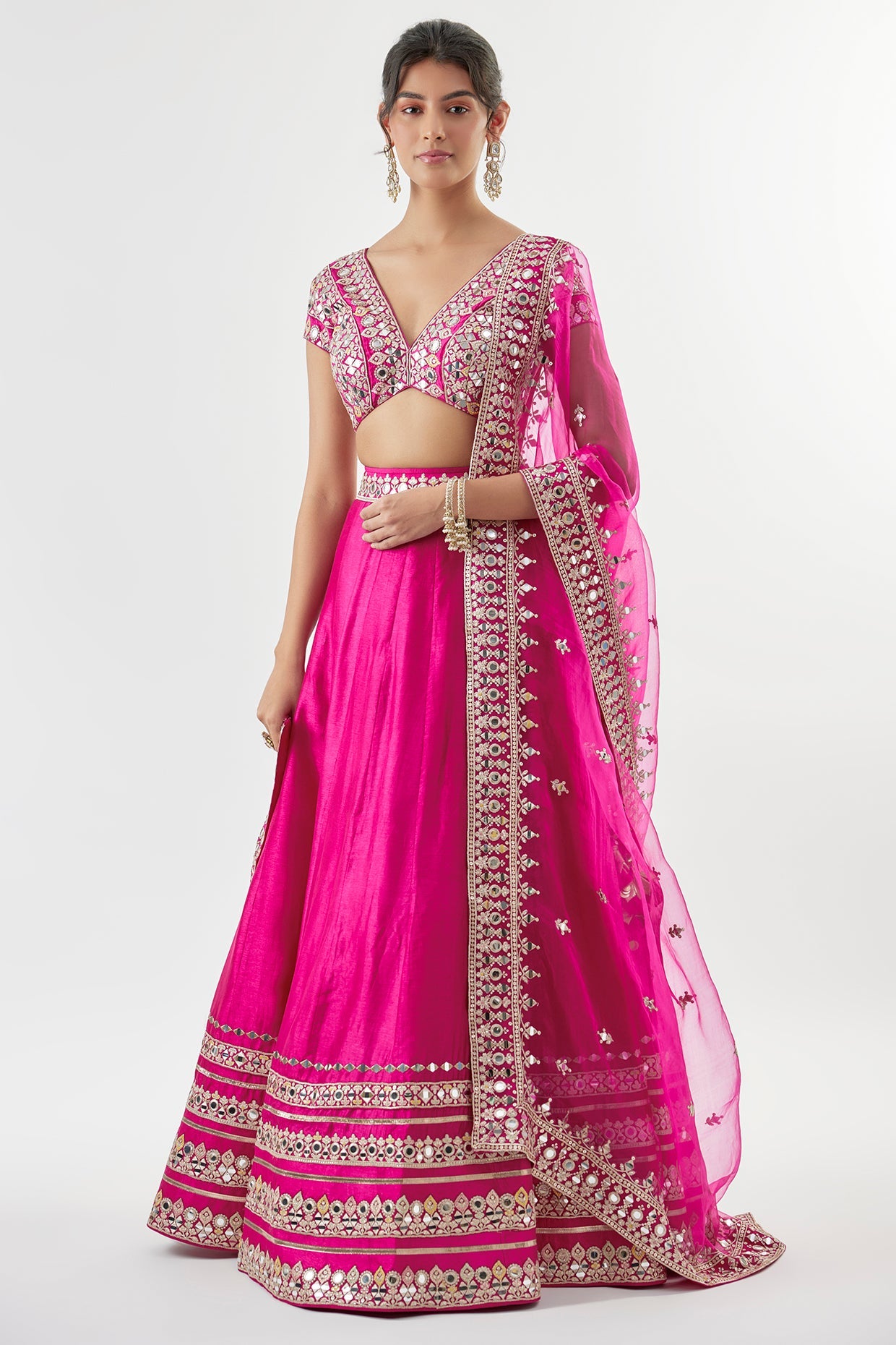 Maanyata Lehenga Set