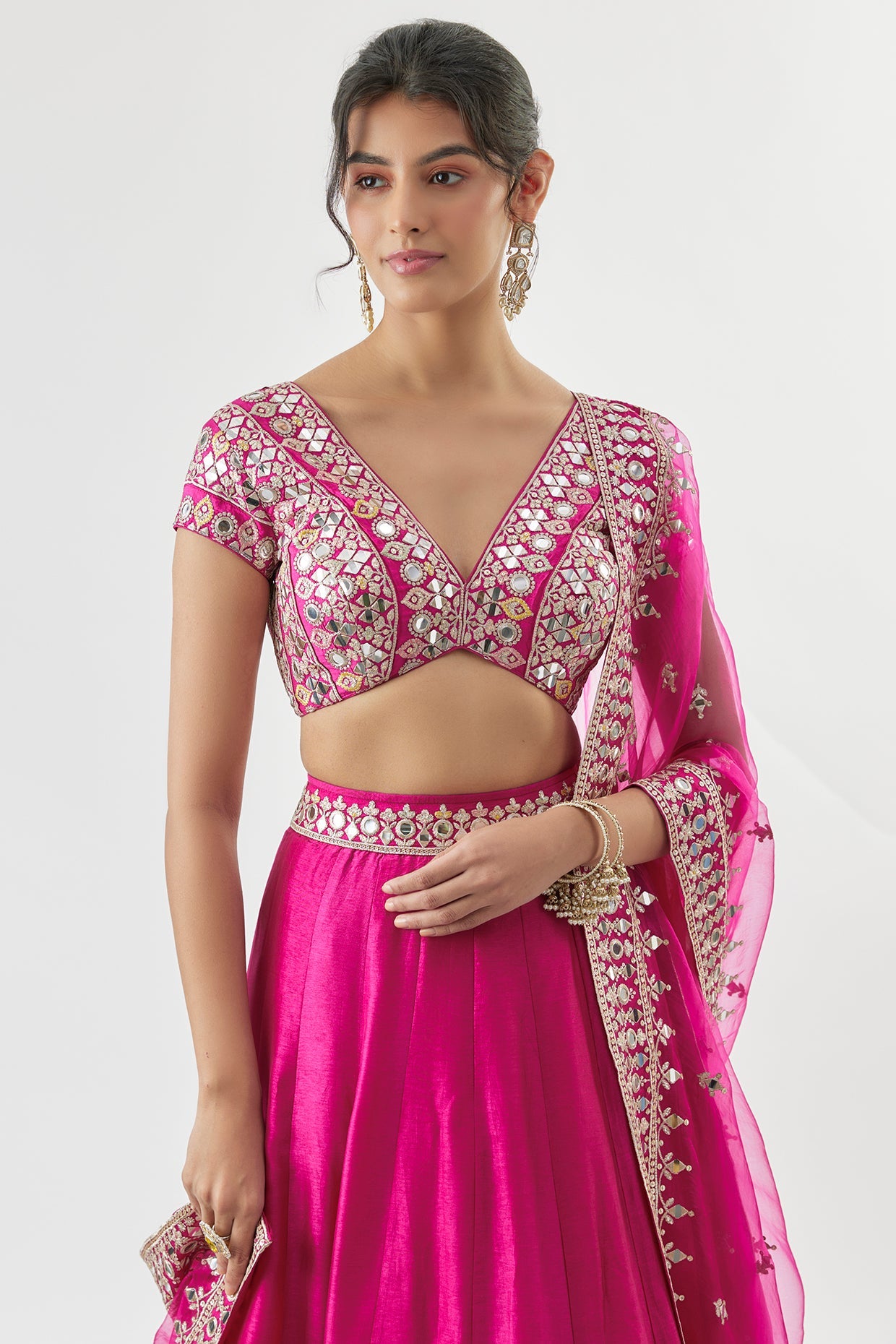 Maanyata Lehenga Set