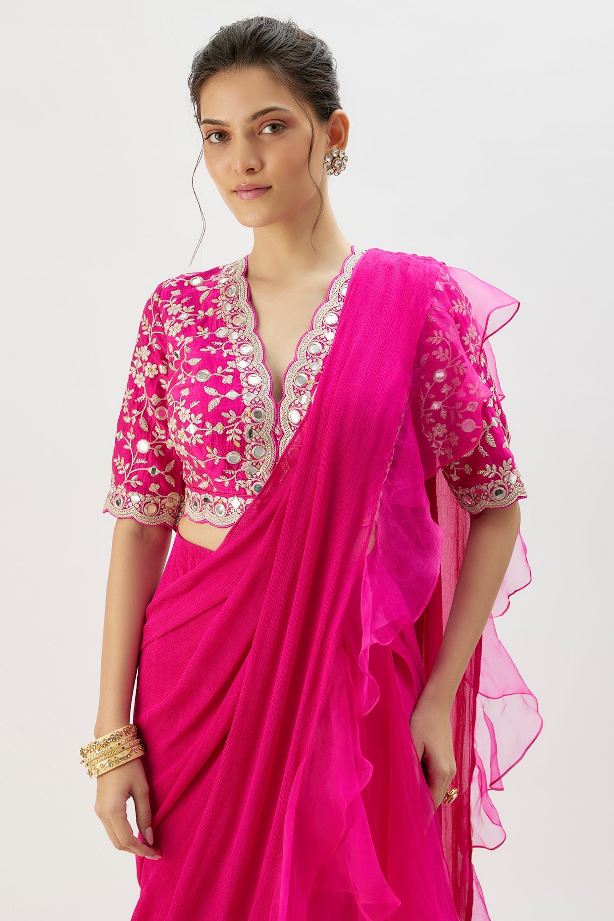 Ganika Saree Set