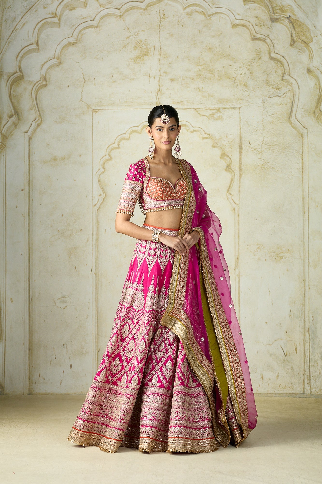 Hazrat Lehenga Set