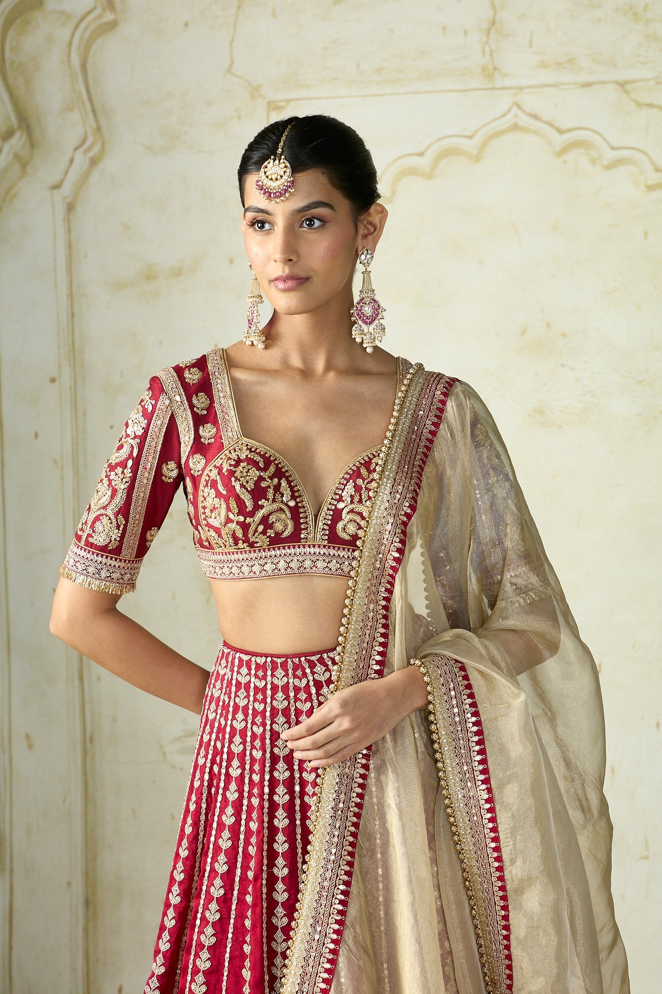 Noorjahan Lehenga Set