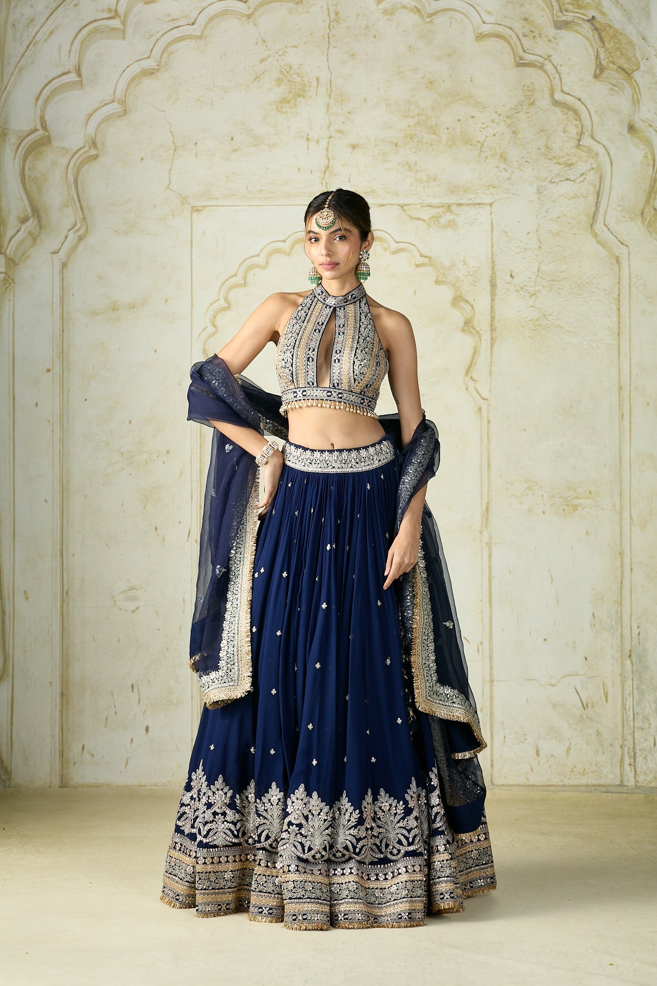 Sidra Lehenga Set