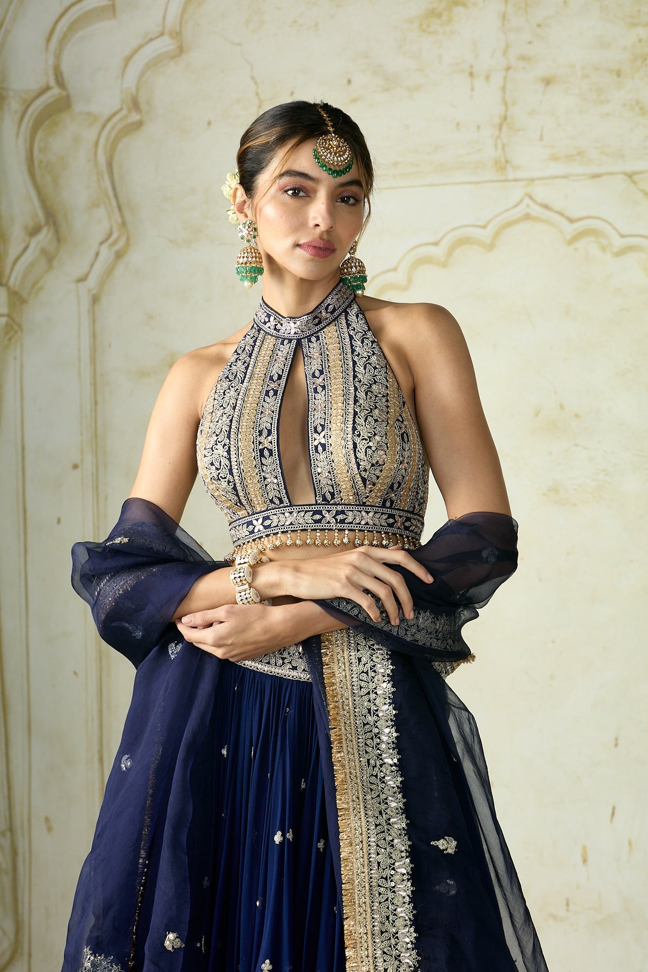 Sidra Lehenga Set