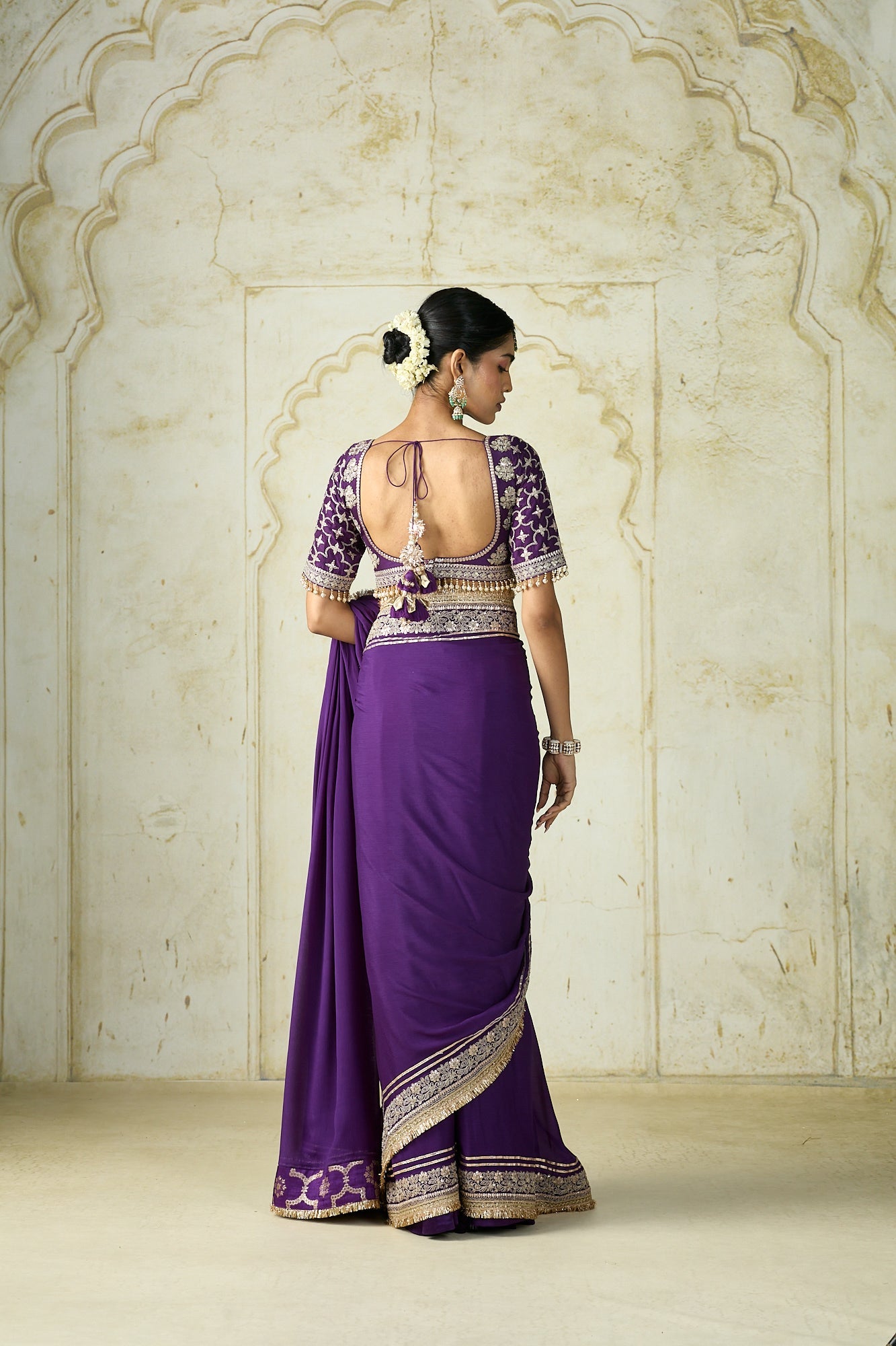 Hunr Saree Set