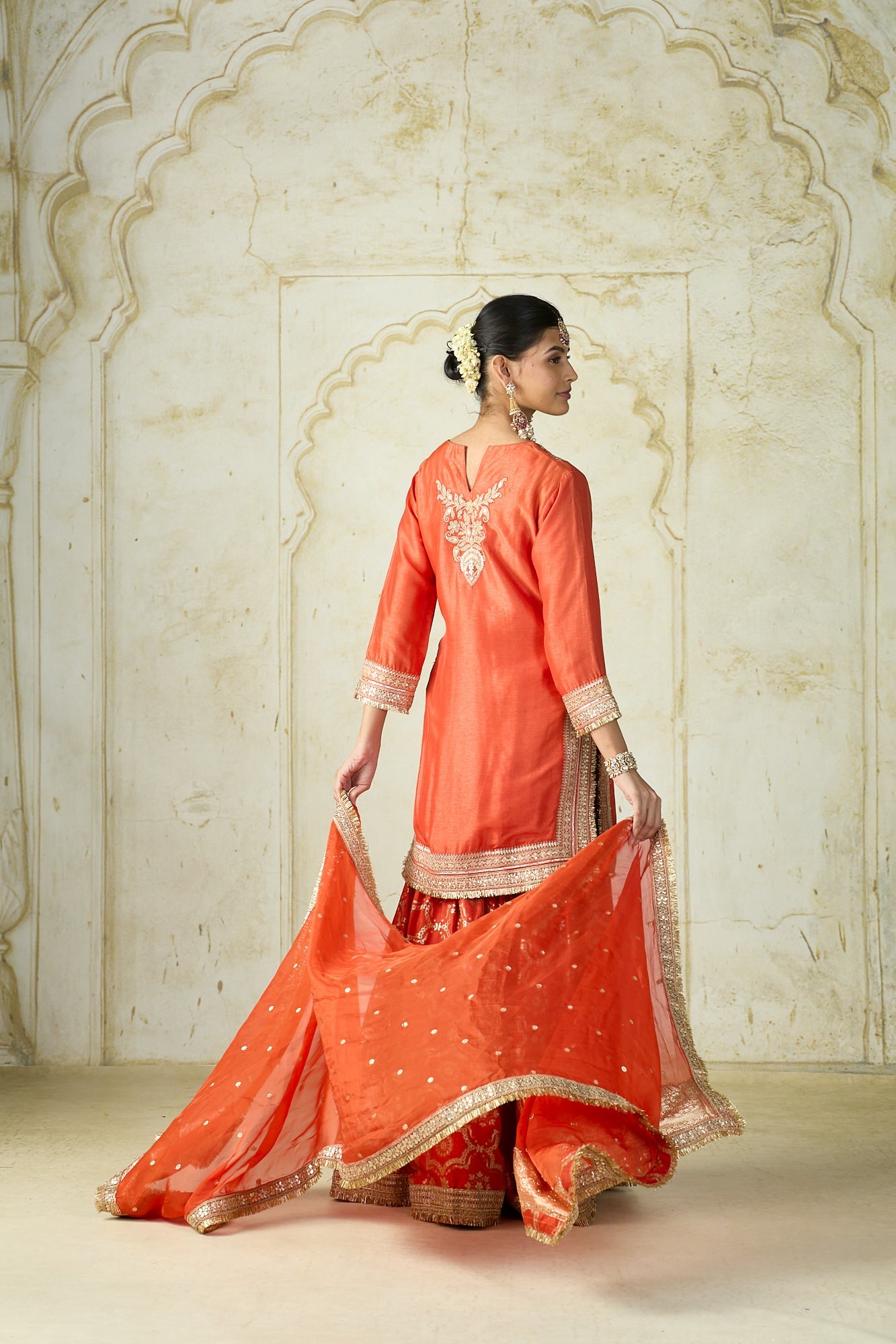Ameena Sharara Set