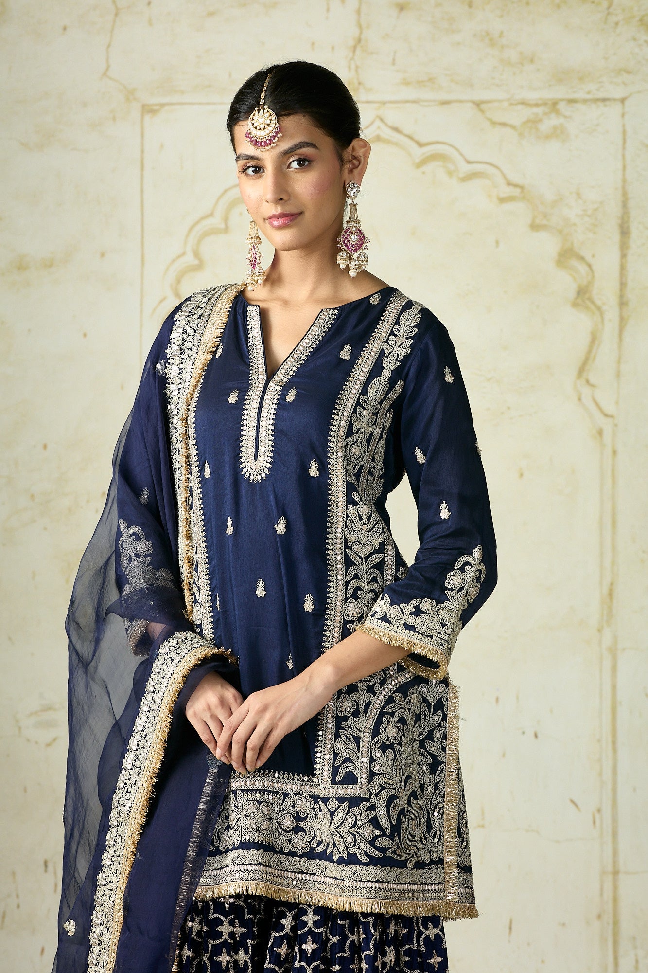 Mumtaz Sharara Set