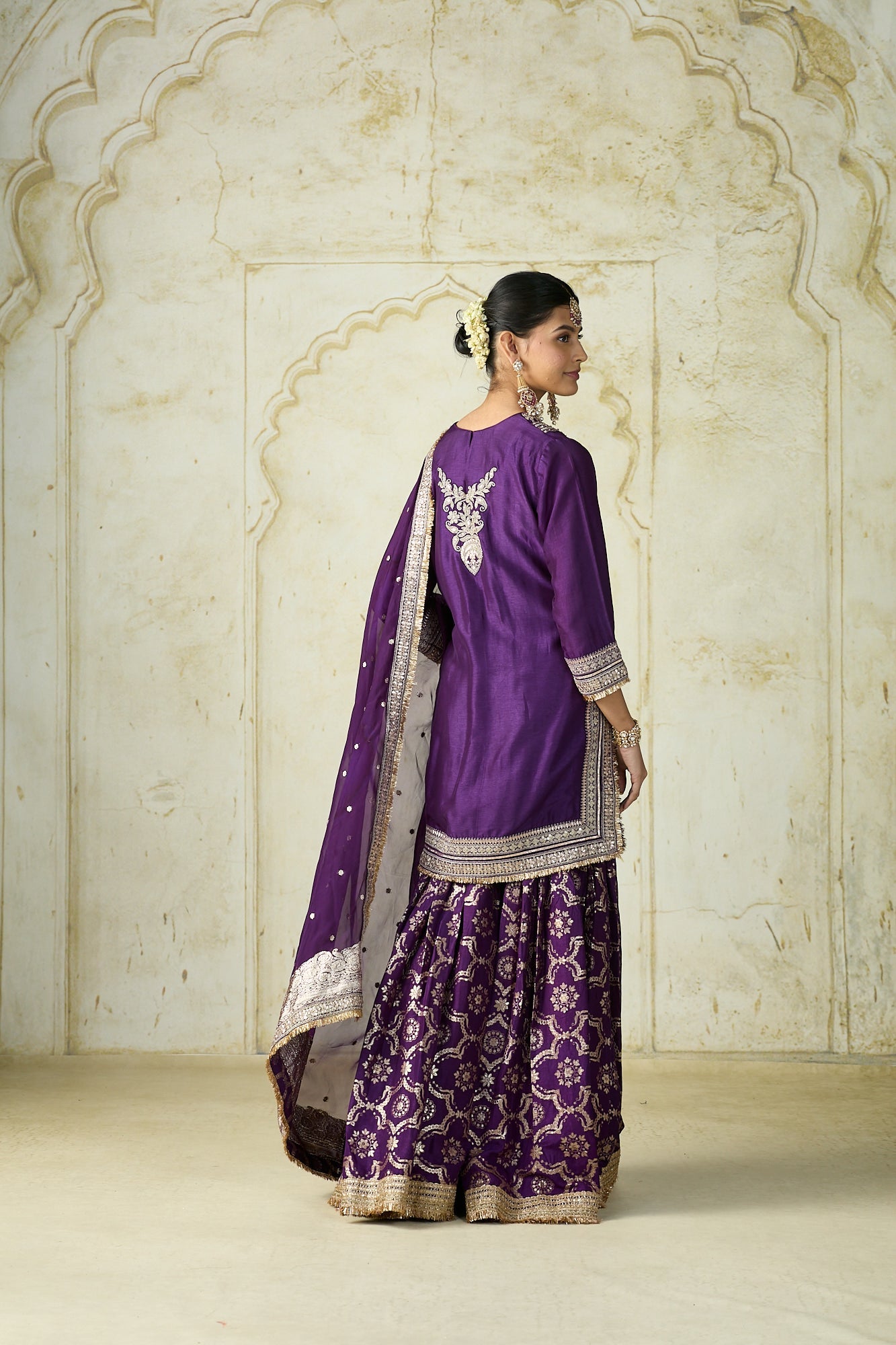 Ameena Sharara Set
