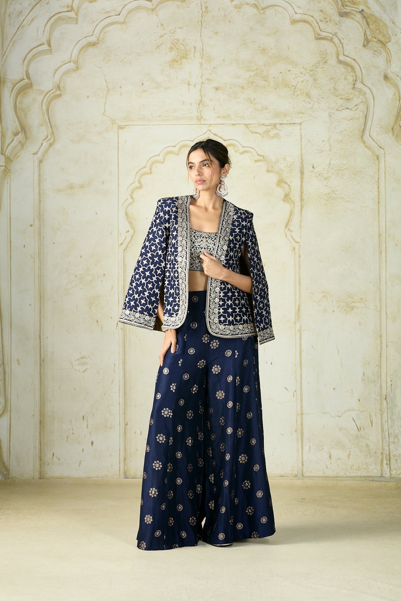 Saachi Bhasin In Shaina Pant Set