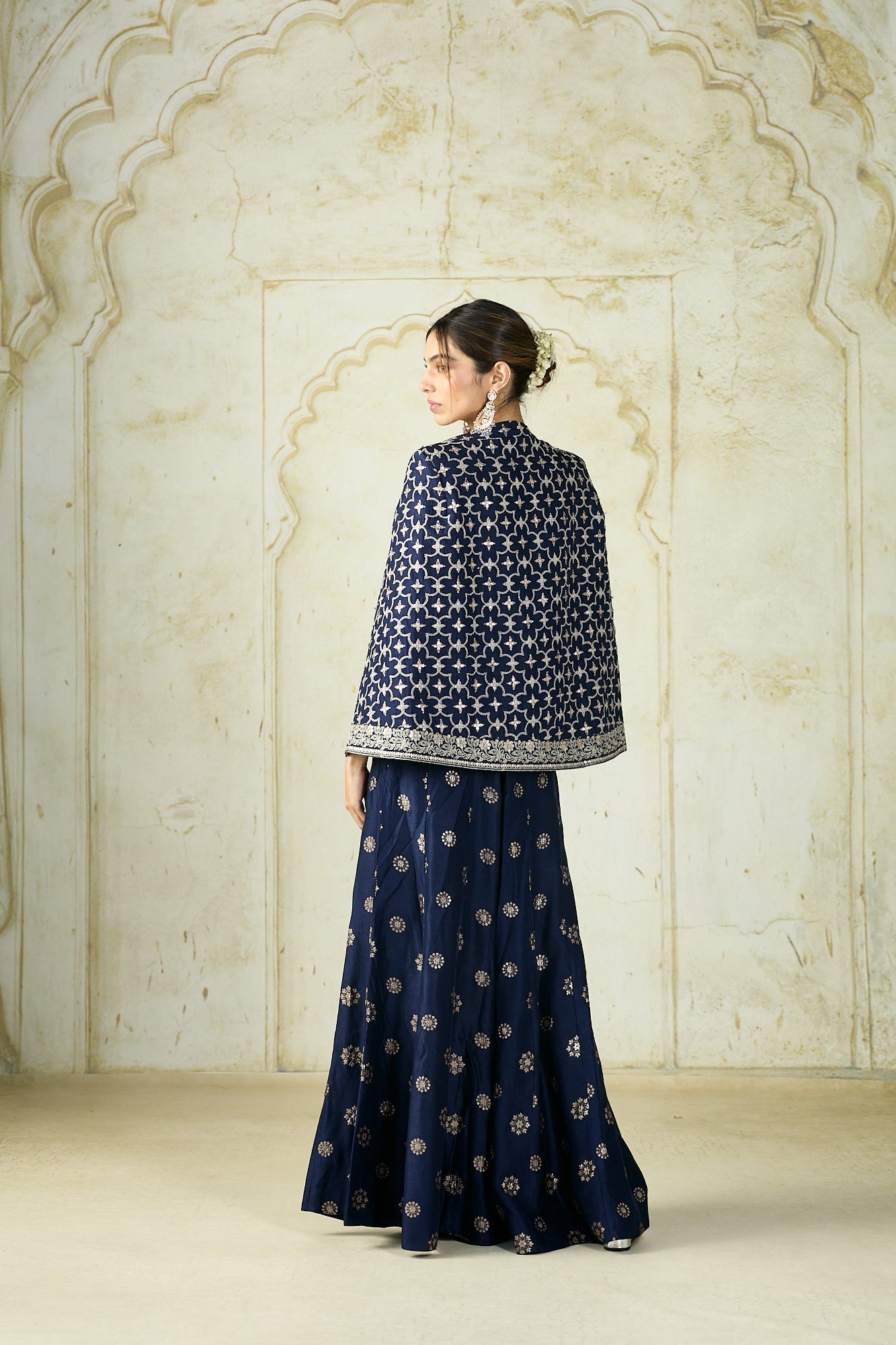 Saachi Bhasin In Shaina Pant Set
