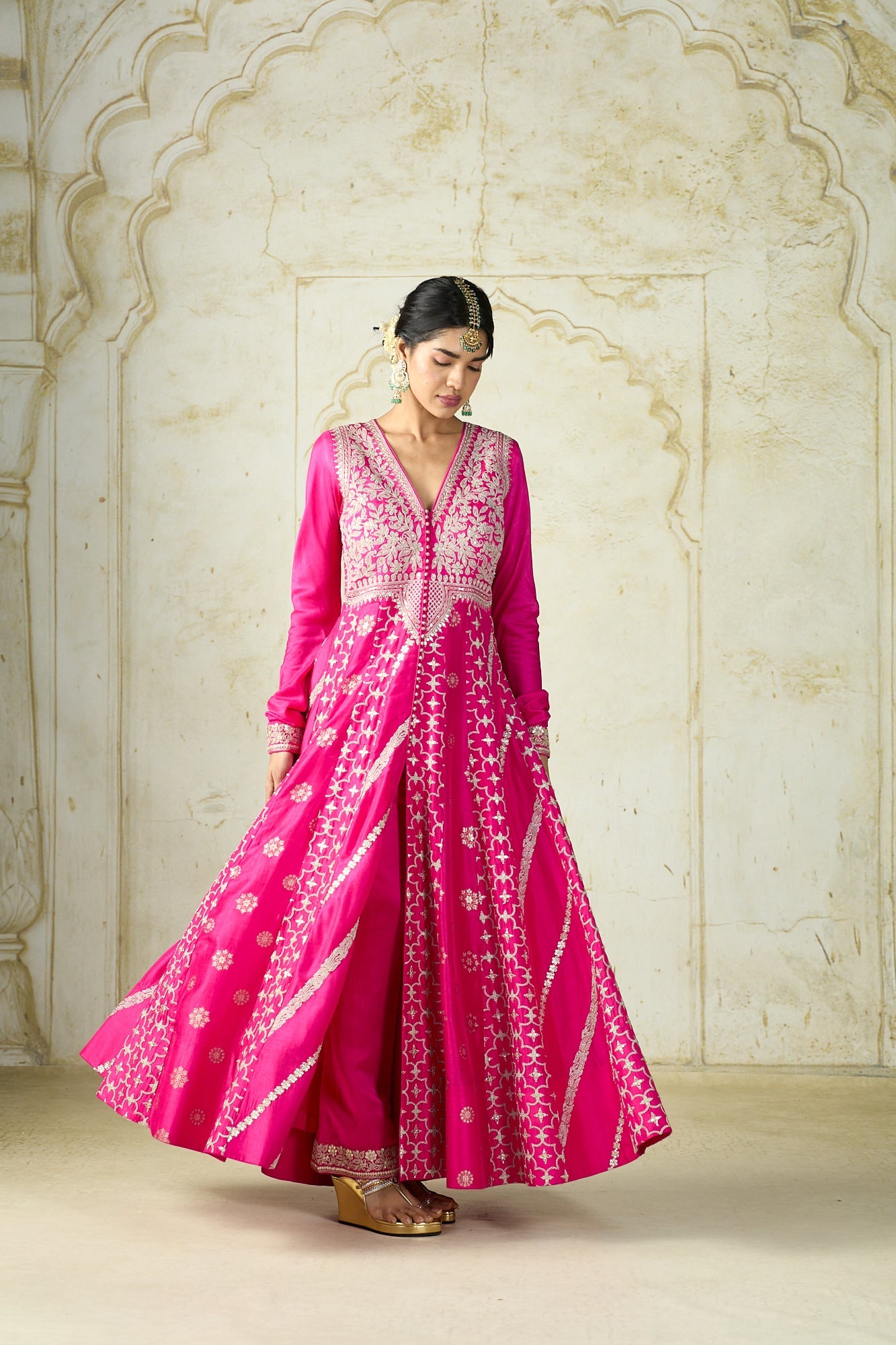 Meher Anarkali Set