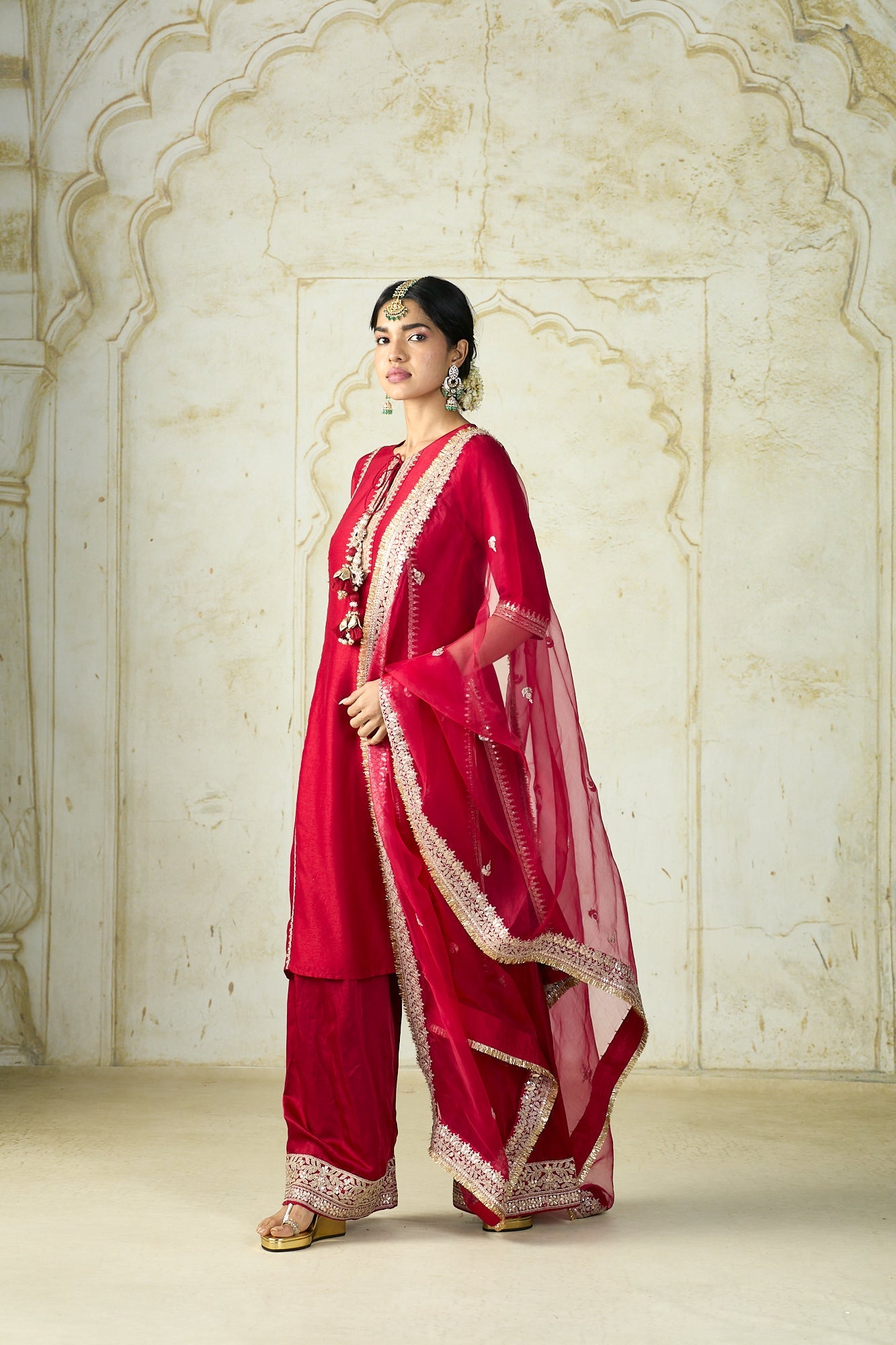 Uzma Tunic Set