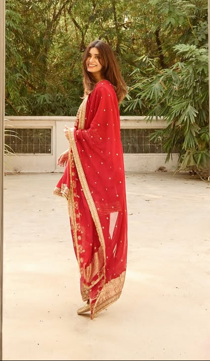 Diana Penty In Misha Farshi Set