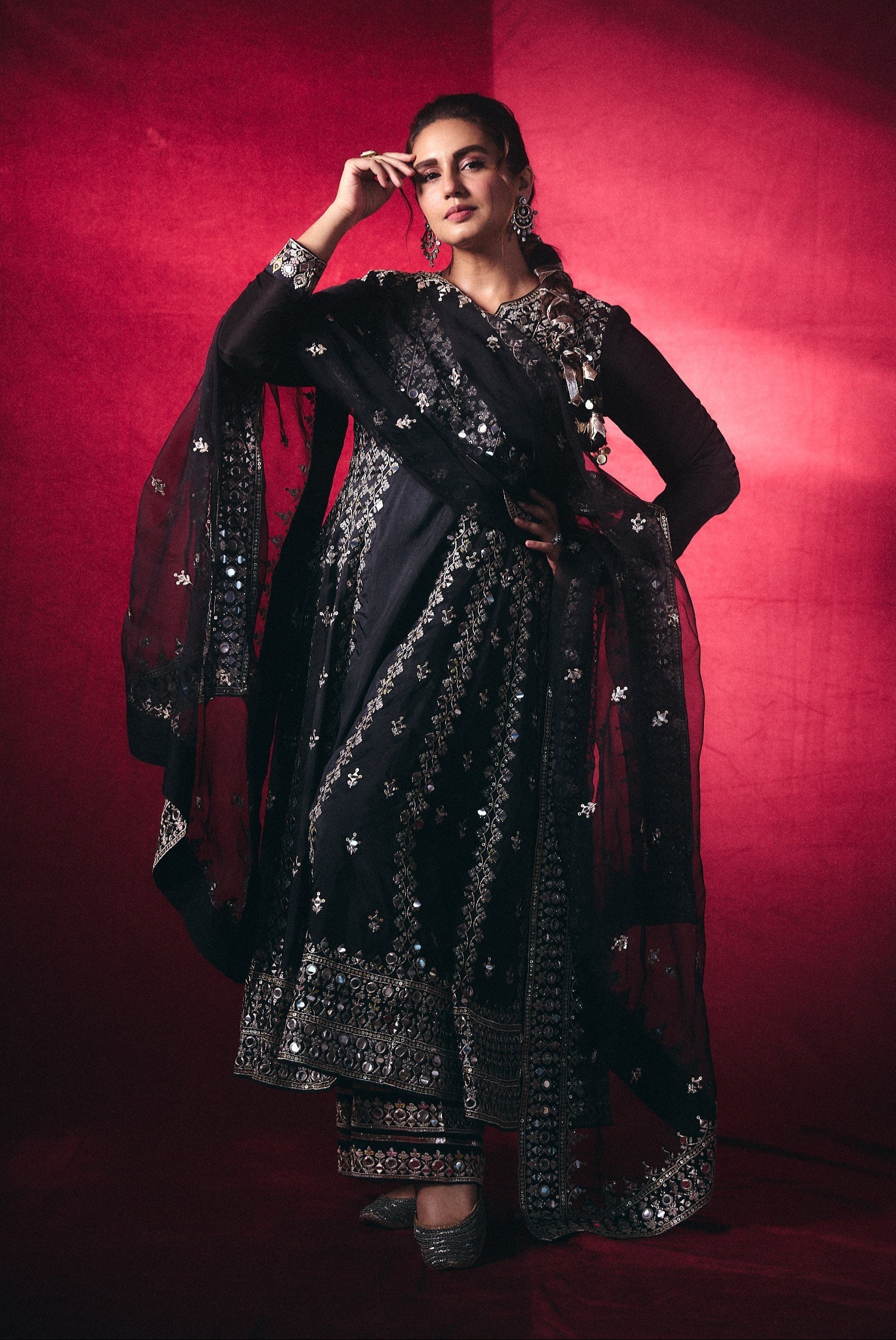Amiha Ag Set- Huma Qureshi