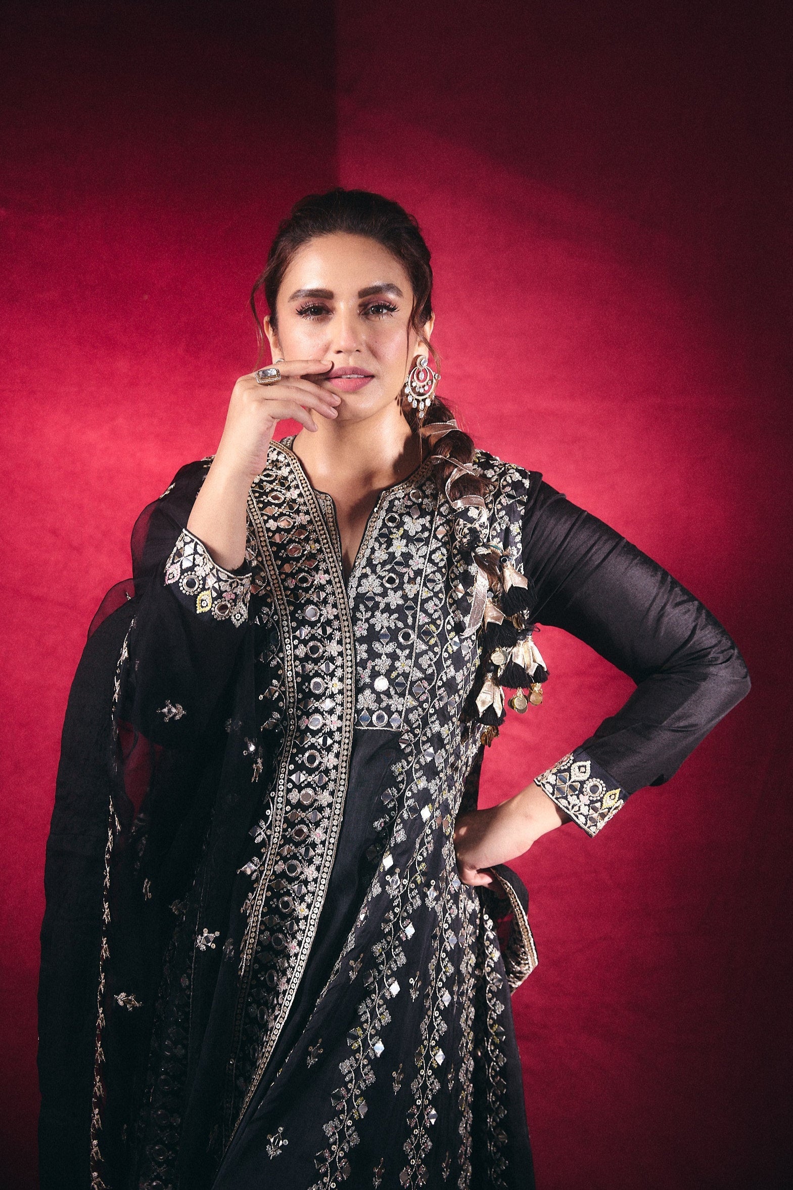Amiha Ag Set- Huma Qureshi