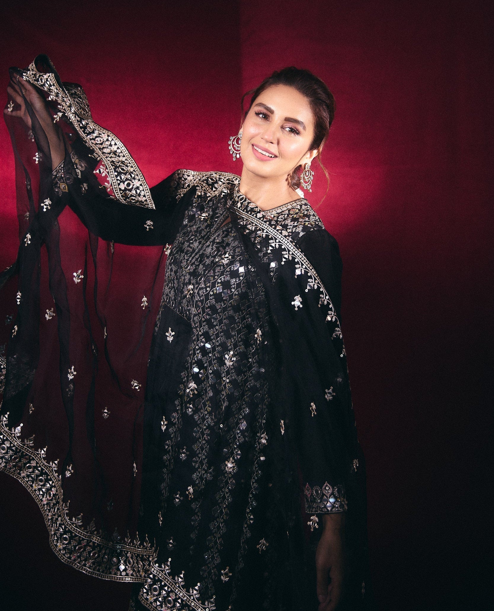 Amiha Ag Set- Huma Qureshi