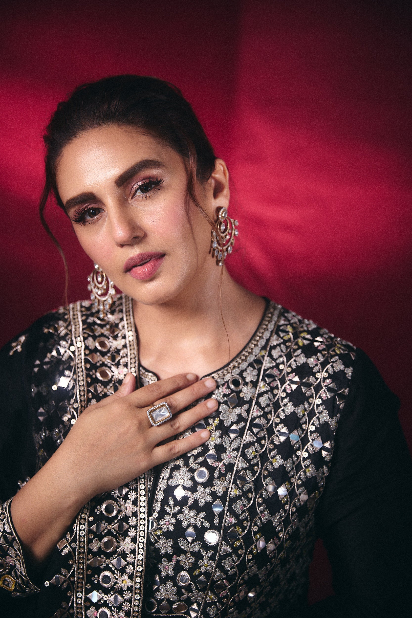 Amiha Ag Set- Huma Qureshi