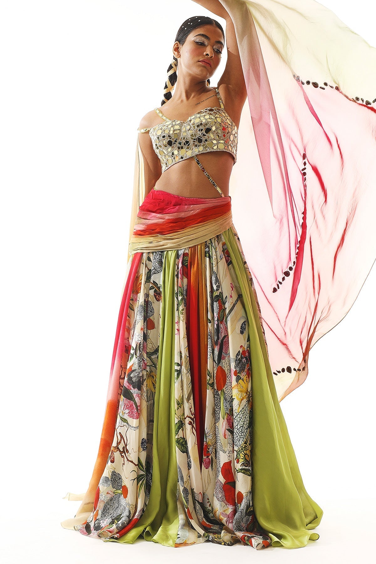 Pryanca Talukdar In Usha
