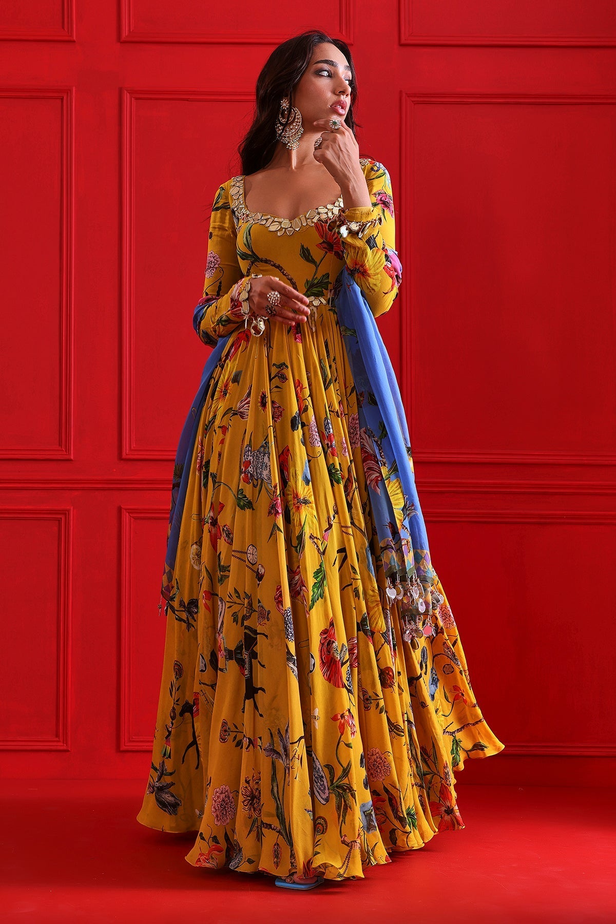 Shilpa Shetty In Marni